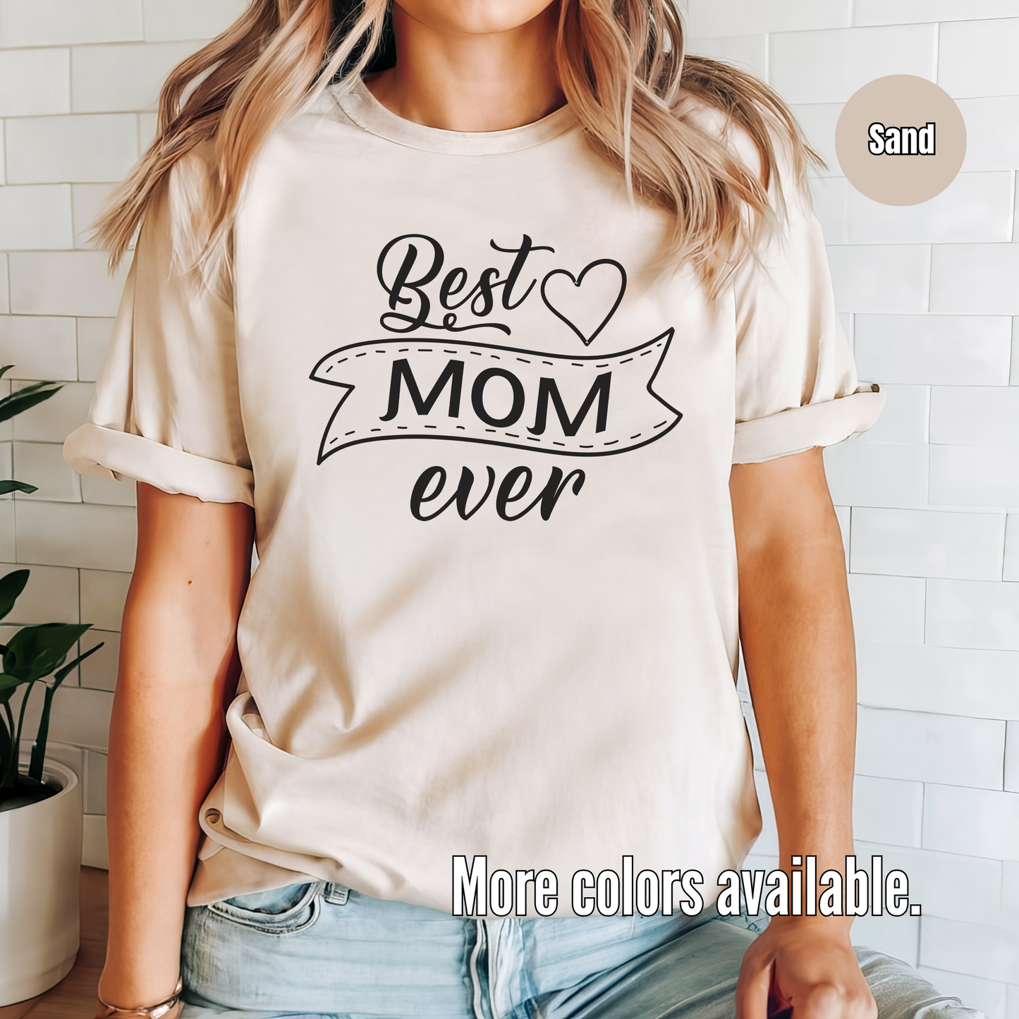 Best Mom Ever Unisex Softstyle T-Shirt
