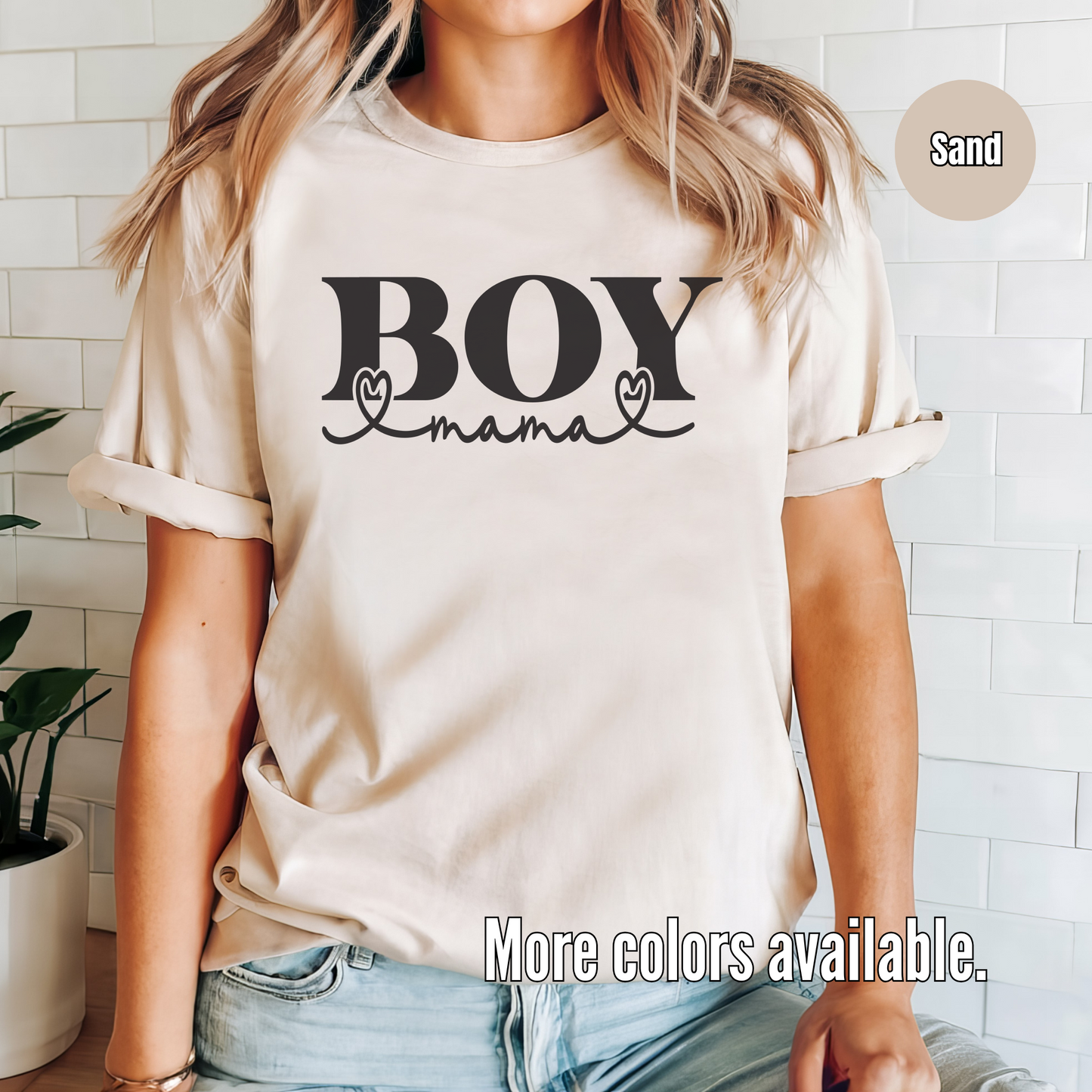 Boy Mama Unisex Softstyle T-Shirt