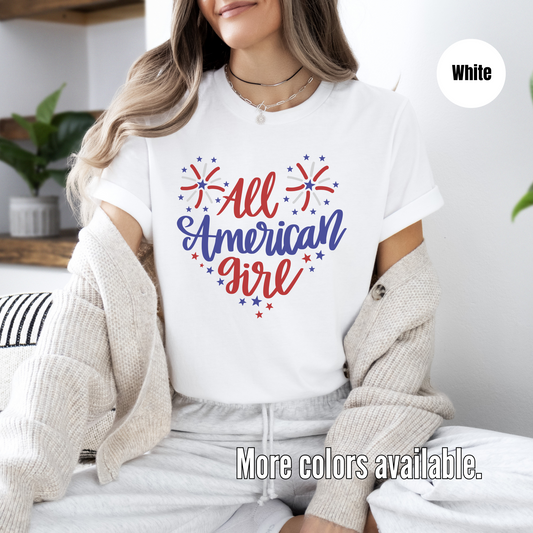 All American Girl Unisex Softstyle T-Shirt