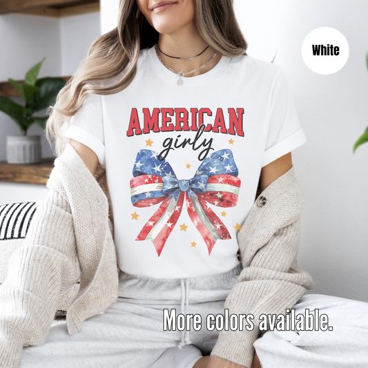 American Girly Unisex Softstyle T-Shirt