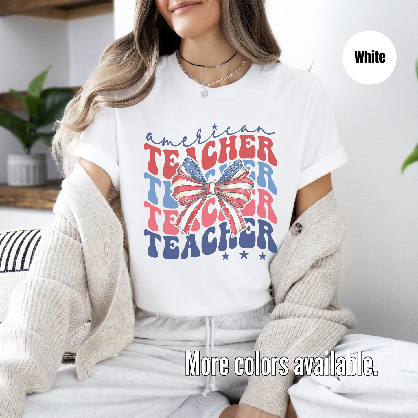 American Teacher Unisex Softstyle T-Shirt