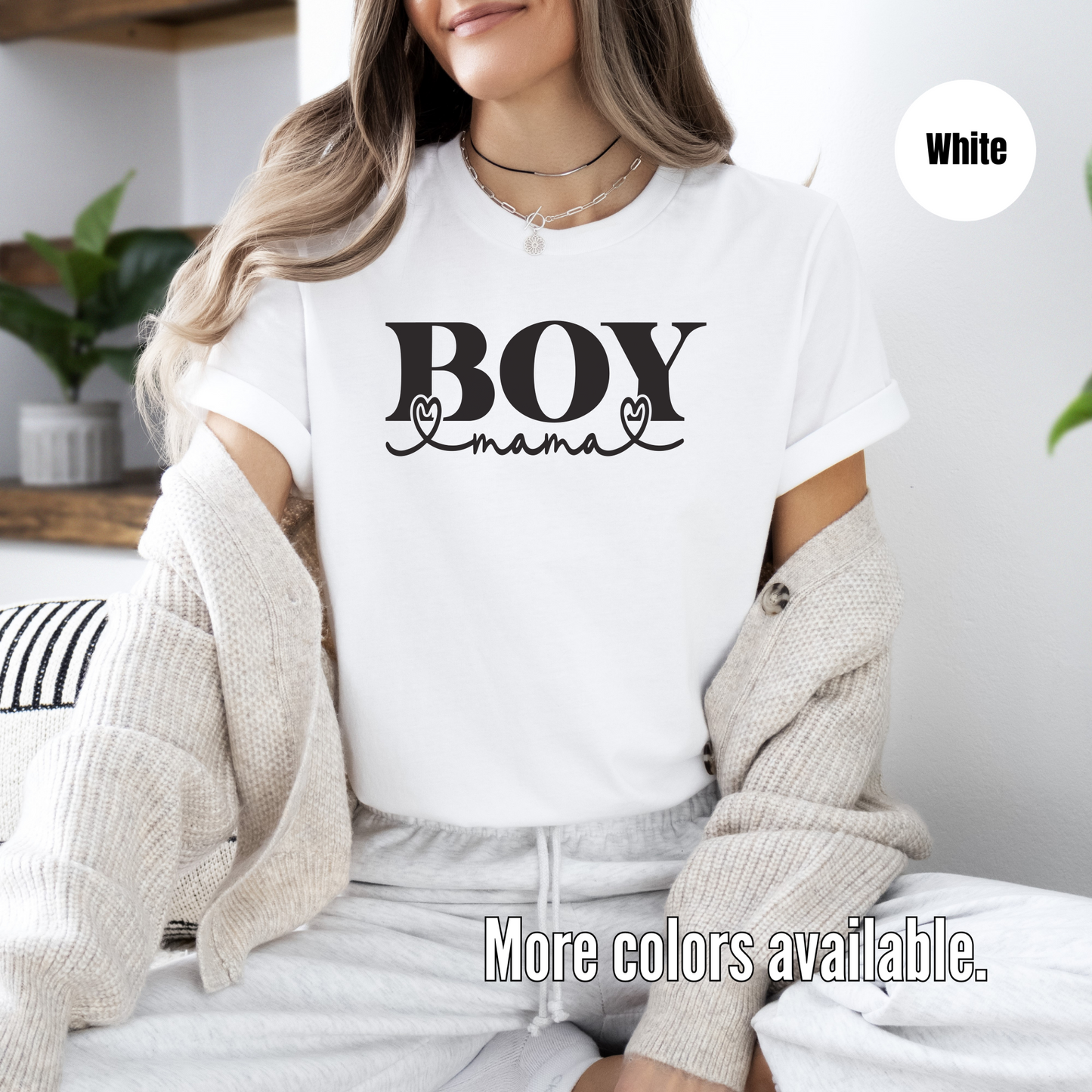 Boy Mama Unisex Softstyle T-Shirt