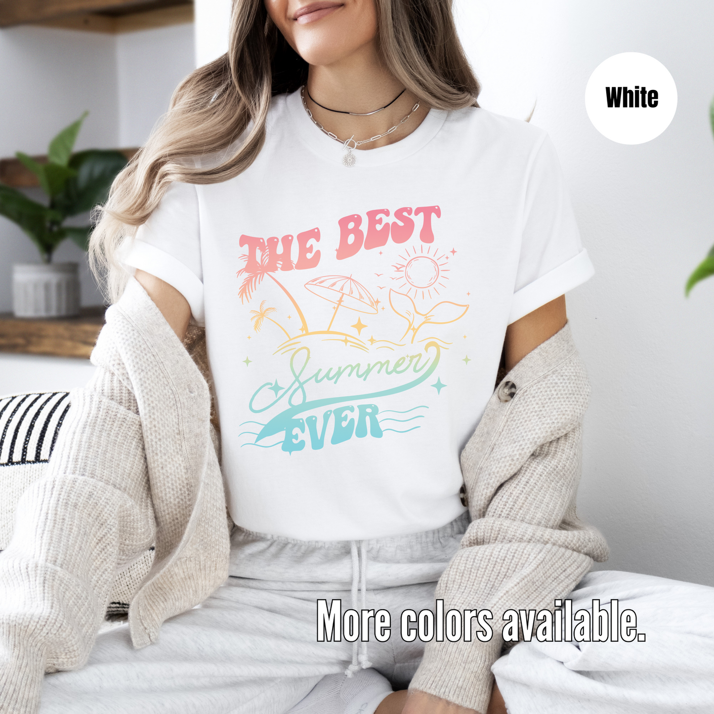 The Best Summer Ever Softstyle T-Shirt