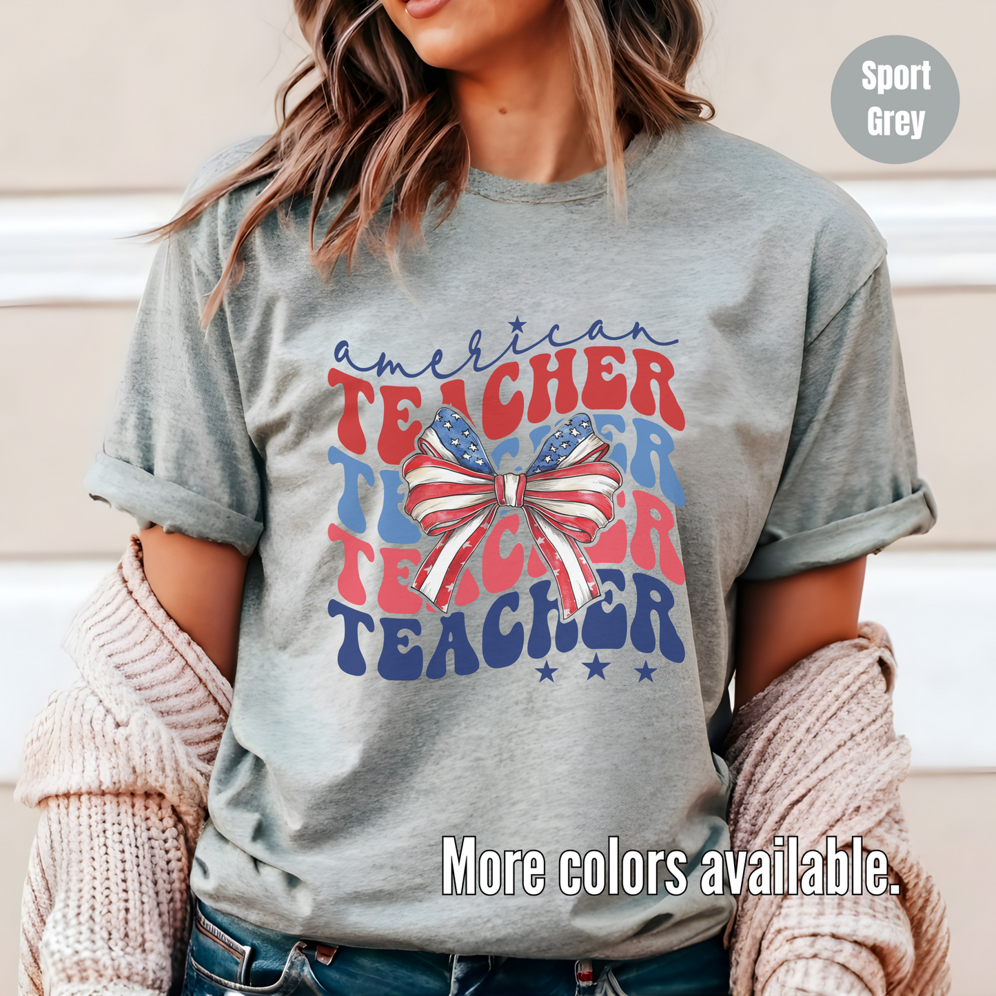 American Teacher Unisex Softstyle T-Shirt