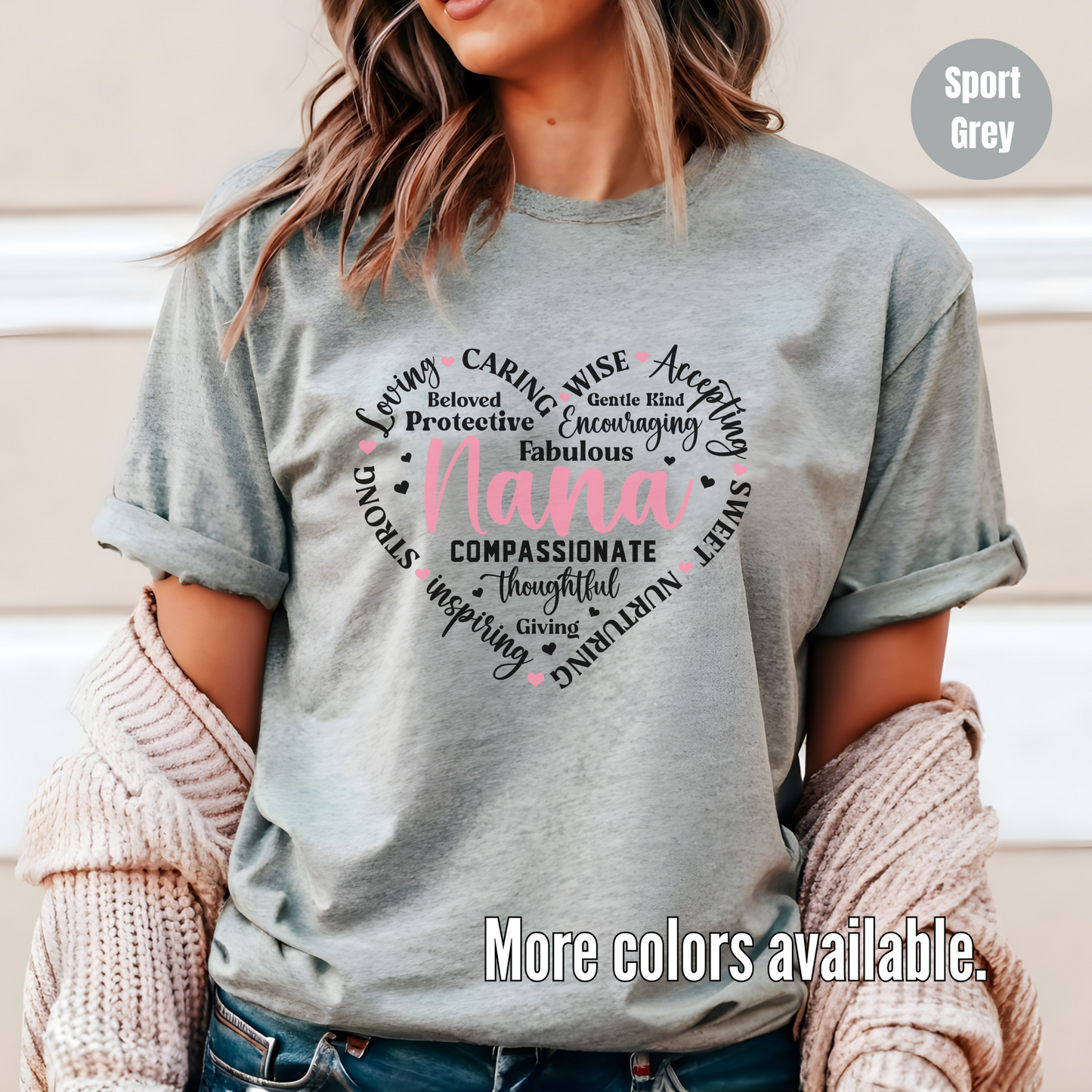 Nana Unisex Softstyle T-Shirt