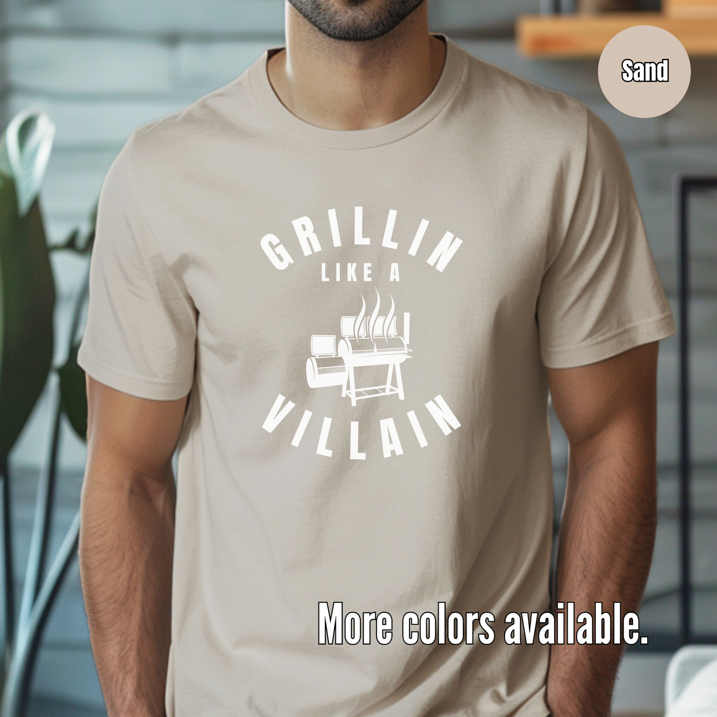 Grillin Like A Villain Unisex Softstyle T-Shirt