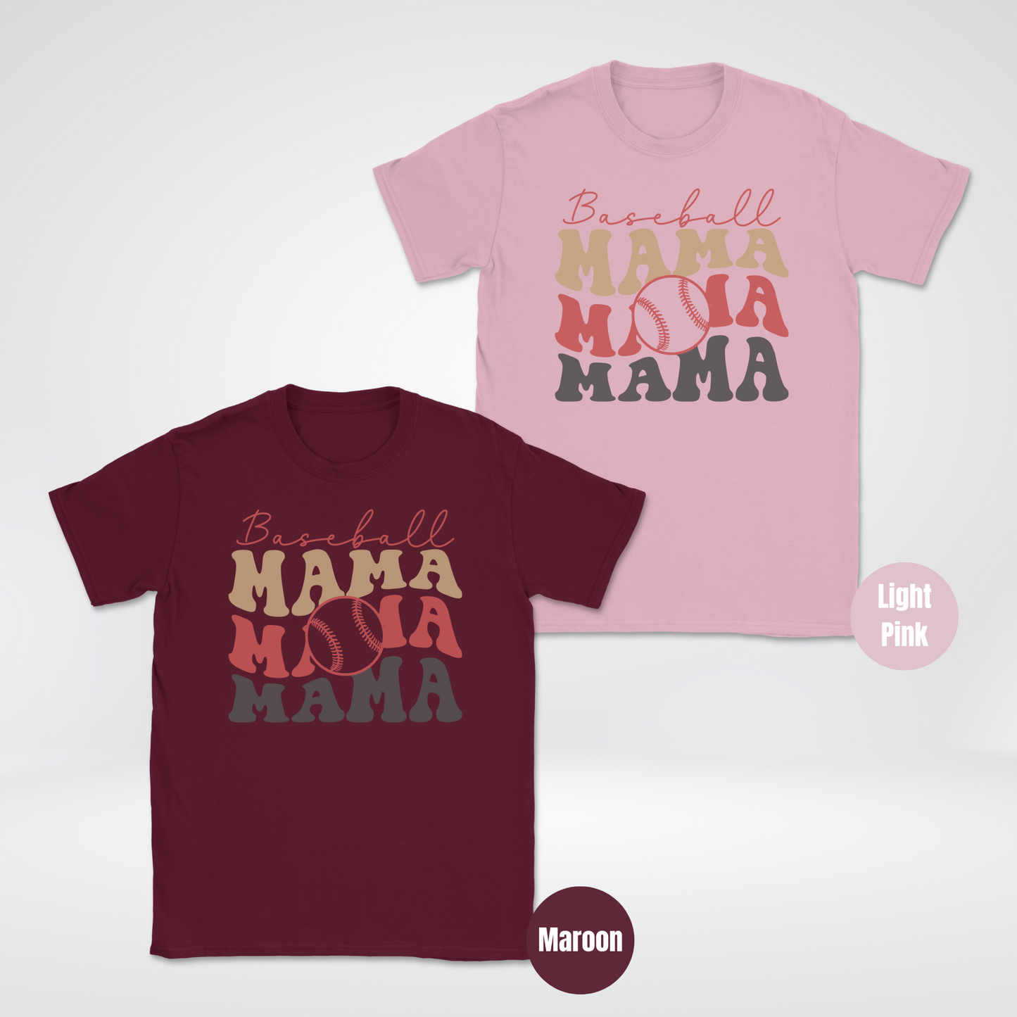 Baseball Mama Unisex Softstyle T-Shirt