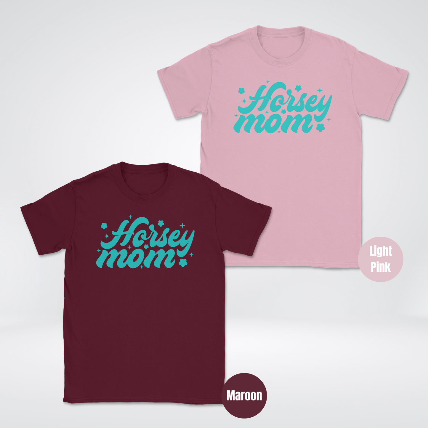 Horsey Mom Unisex Softstyle T-Shirt