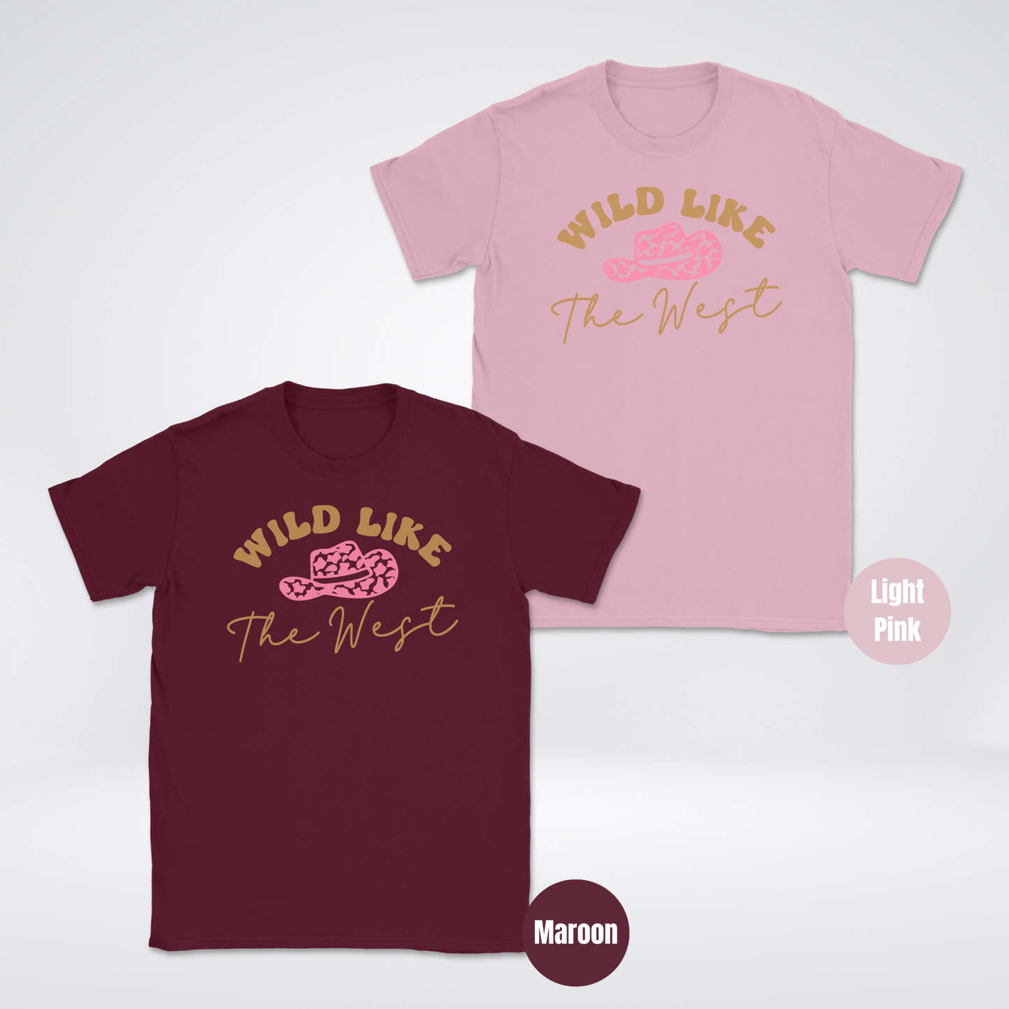 Wild Like The West Unisex Softstyle T-Shirt