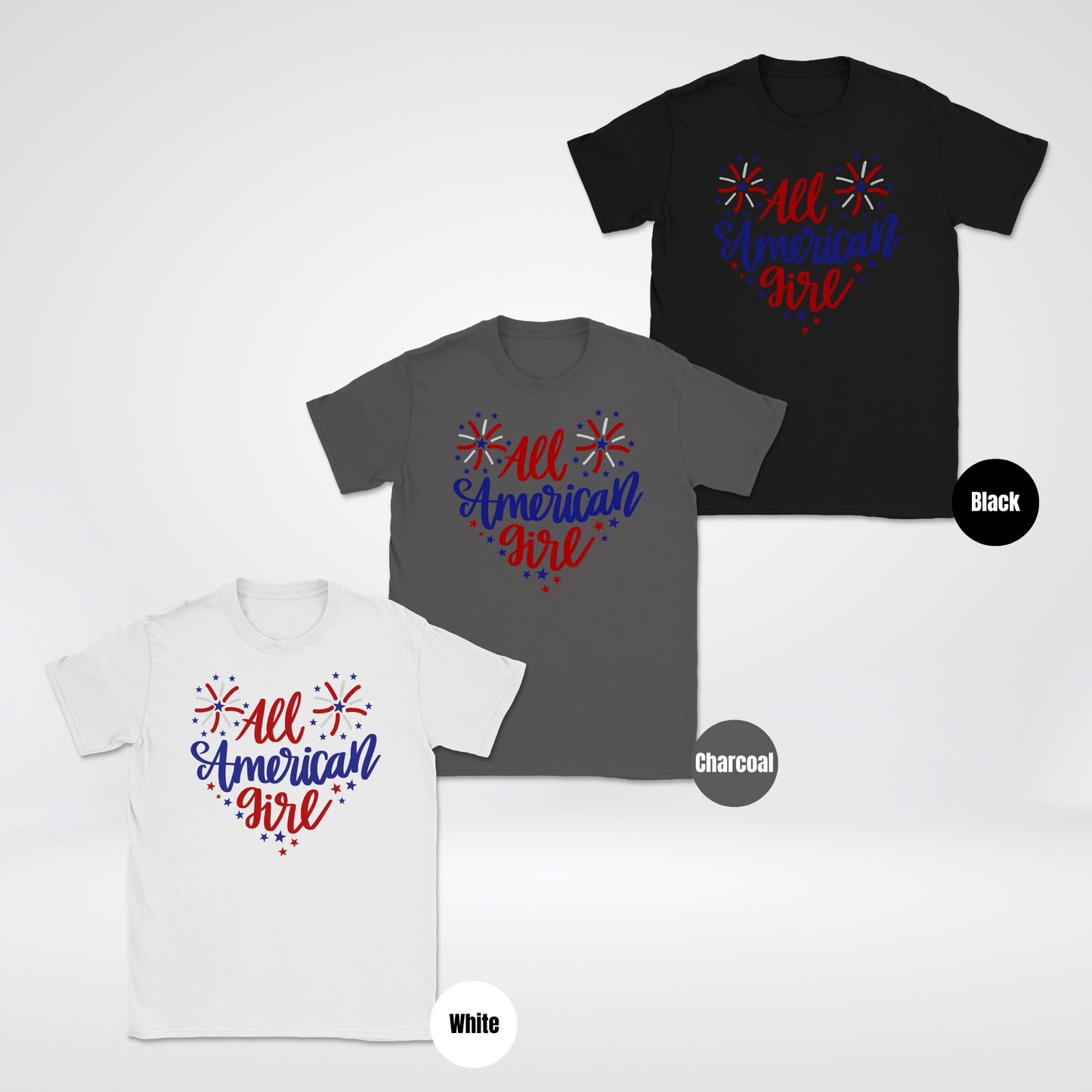 All American Girl Unisex Softstyle T-Shirt