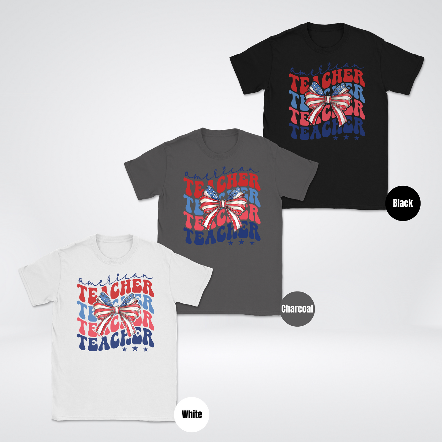 American Teacher Unisex Softstyle T-Shirt