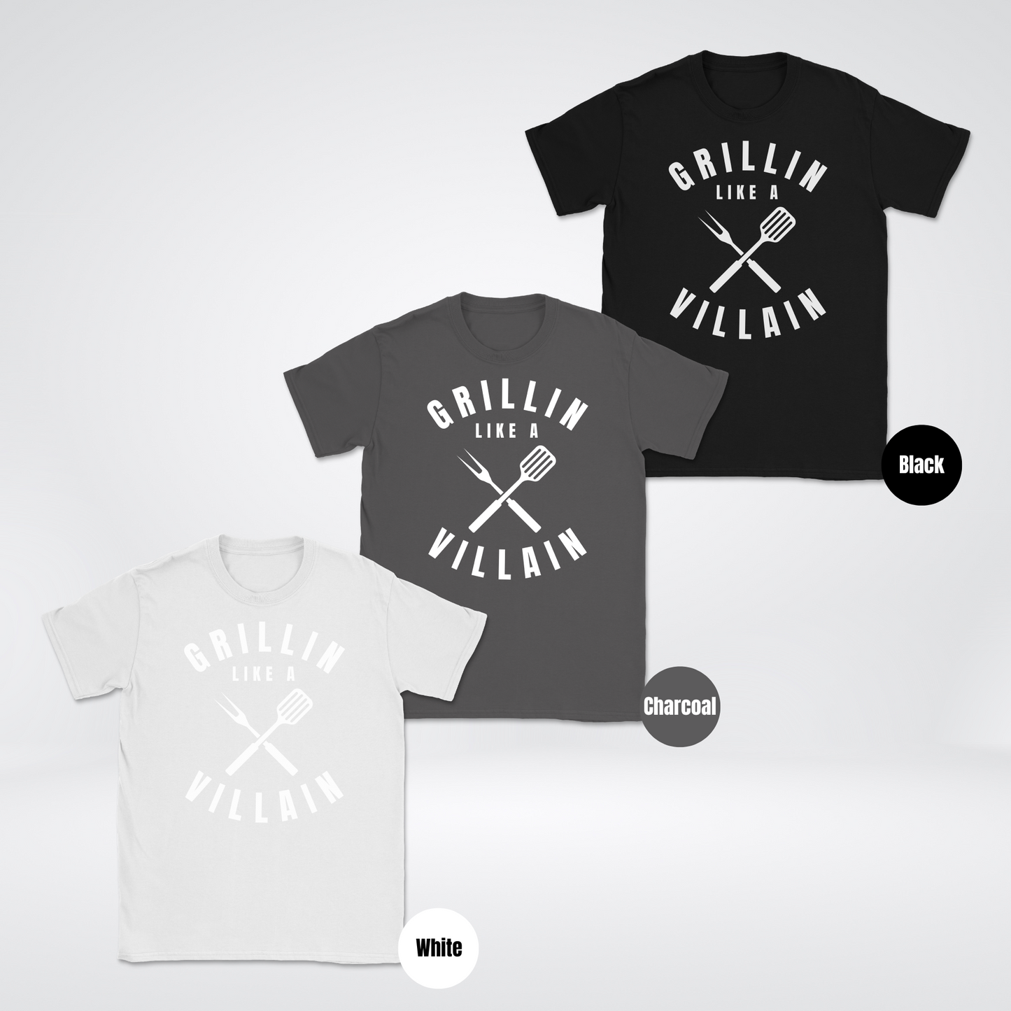 Grillin Like A Villain 2 Unisex Softstyle T-Shirt
