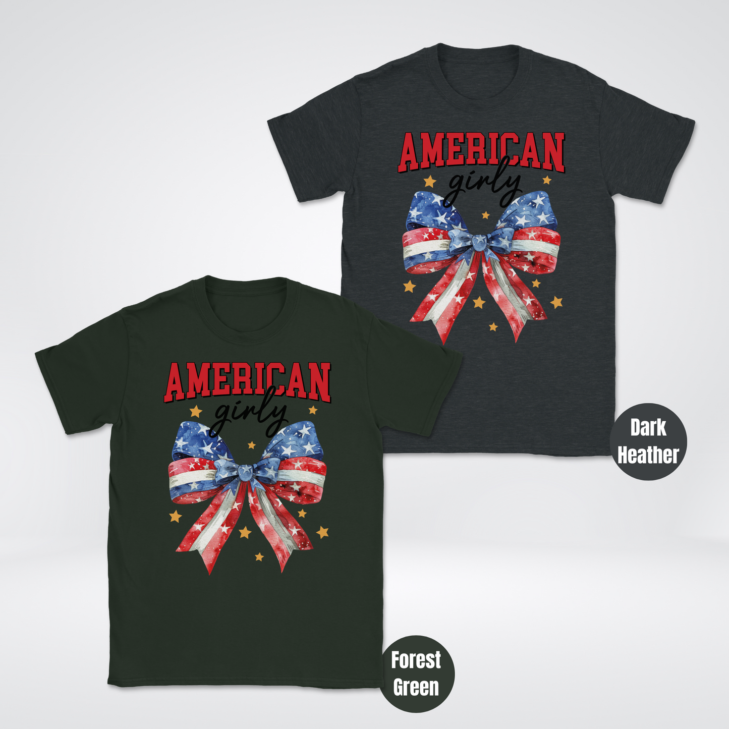 American Girly Unisex Softstyle T-Shirt