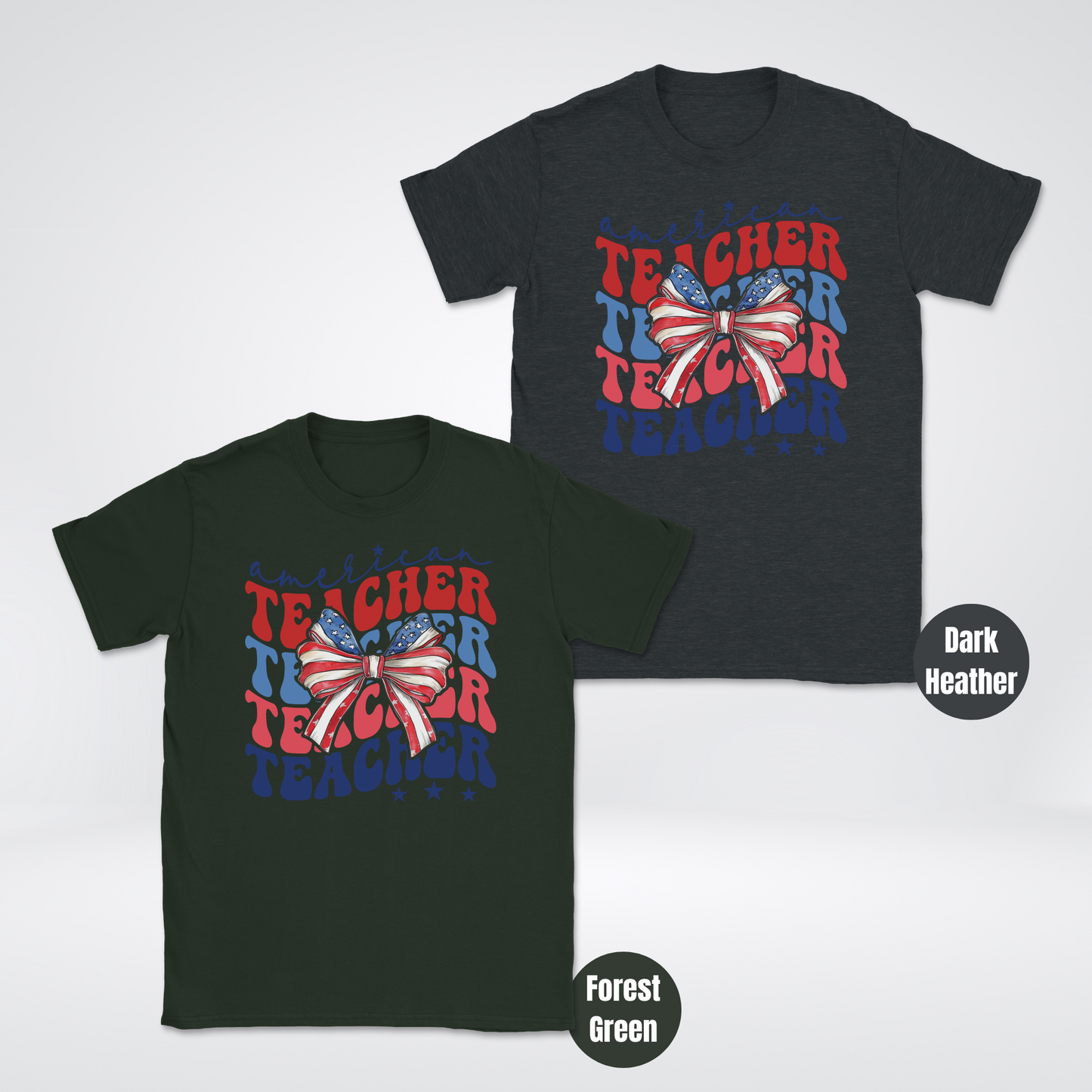 American Teacher Unisex Softstyle T-Shirt