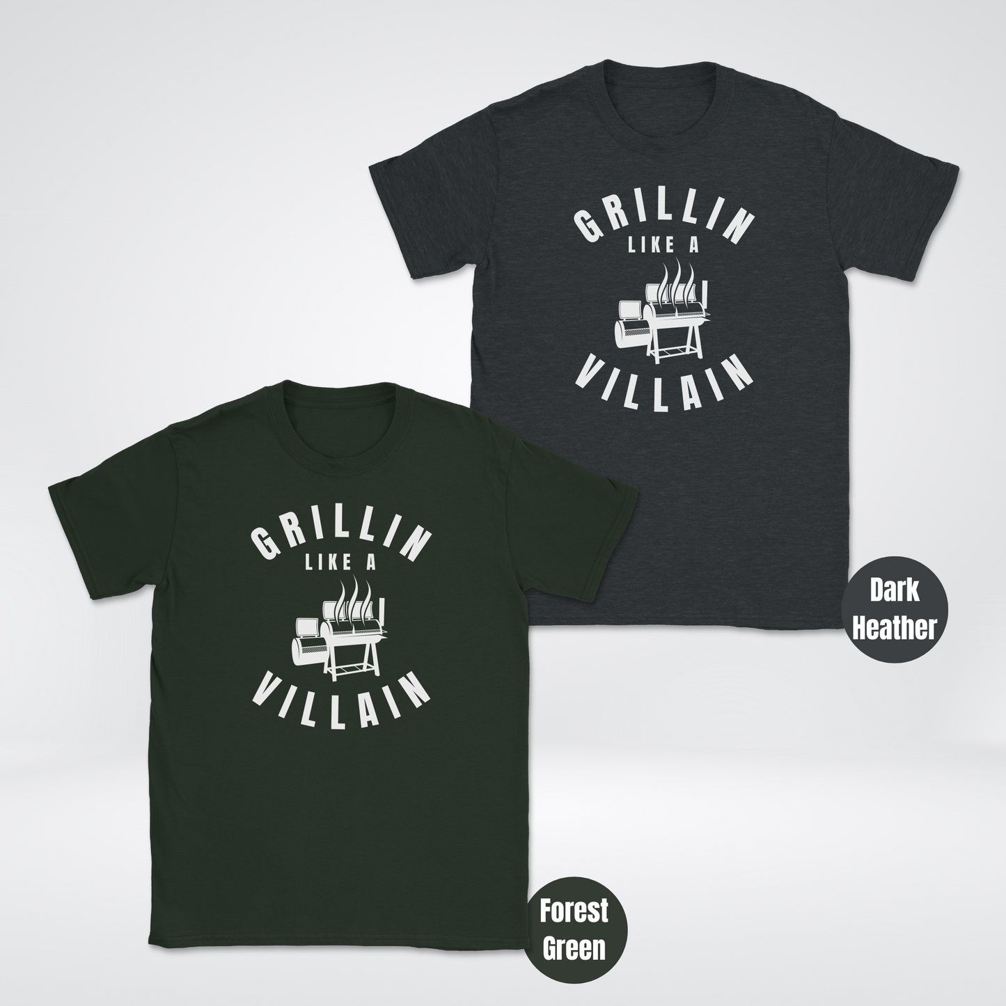 Grillin Like A Villain Unisex Softstyle T-Shirt
