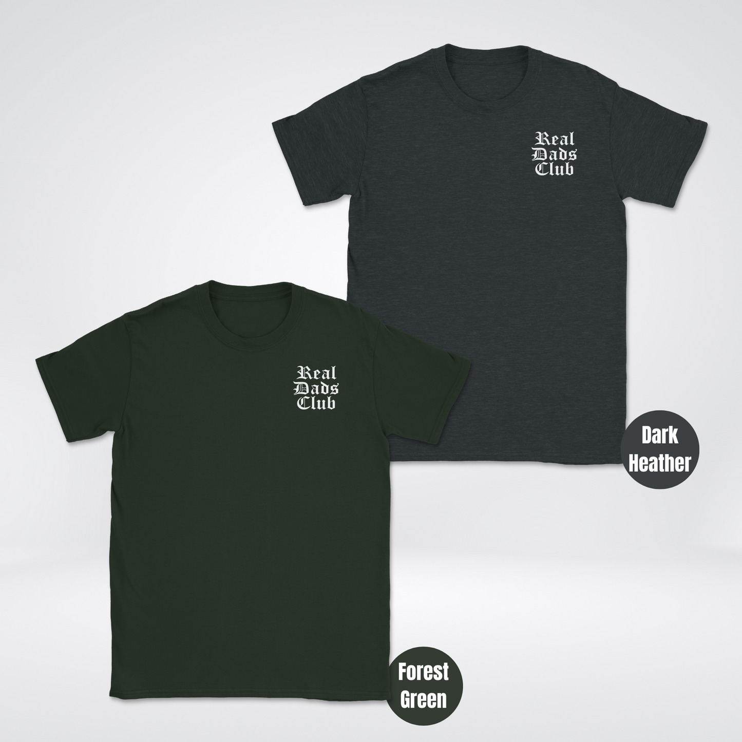 Real Dads Club Unisex Softstyle T-Shirt
