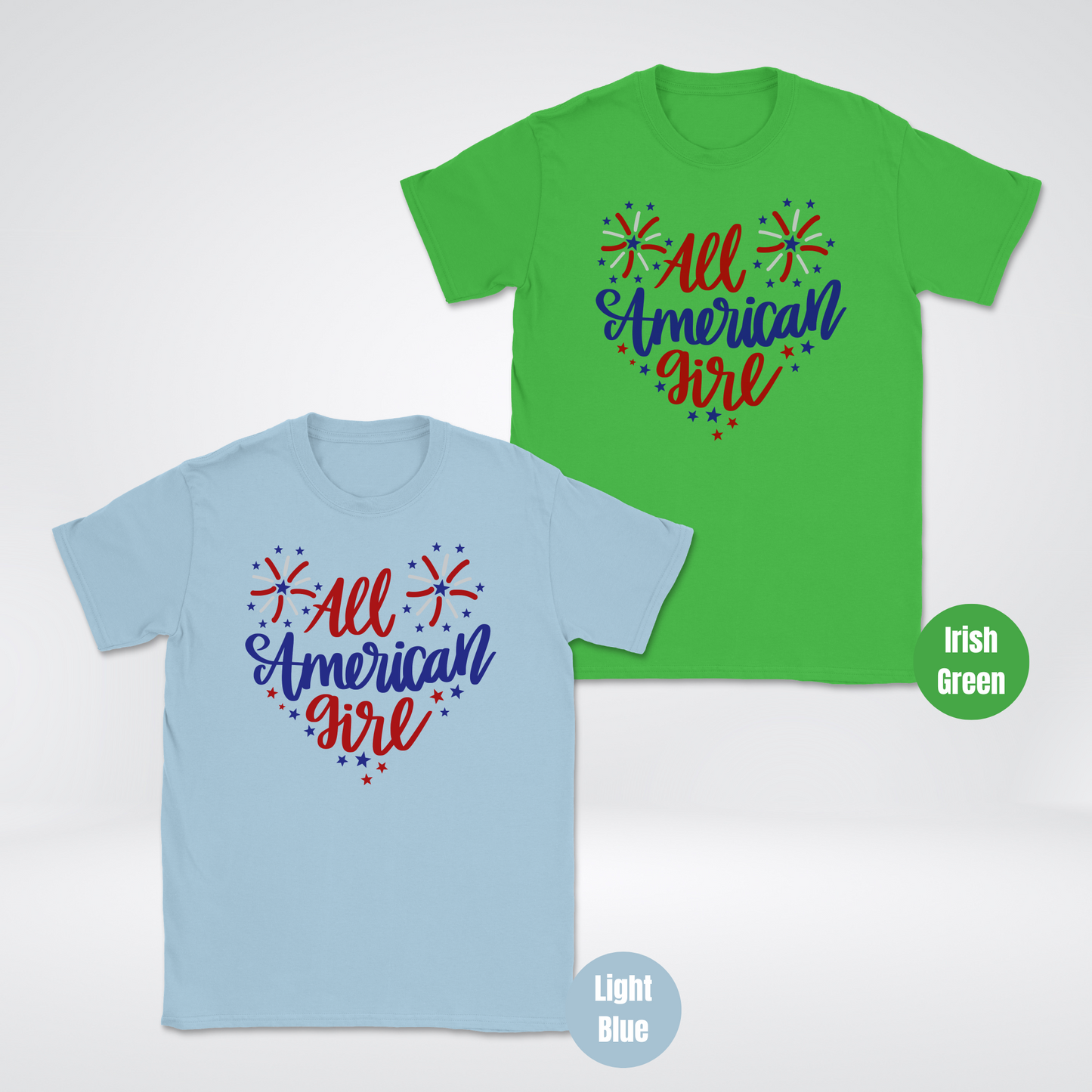 All American Girl Unisex Softstyle T-Shirt