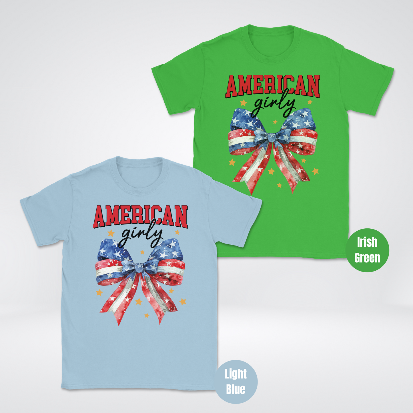 American Girly Unisex Softstyle T-Shirt