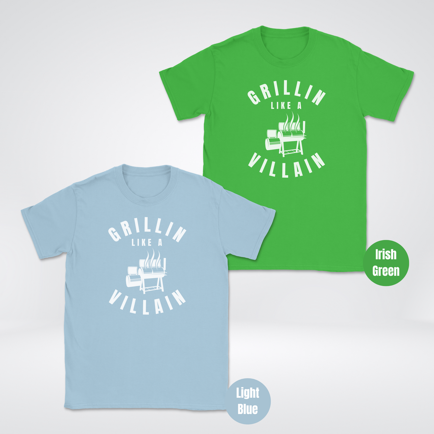 Grillin Like A Villain Unisex Softstyle T-Shirt