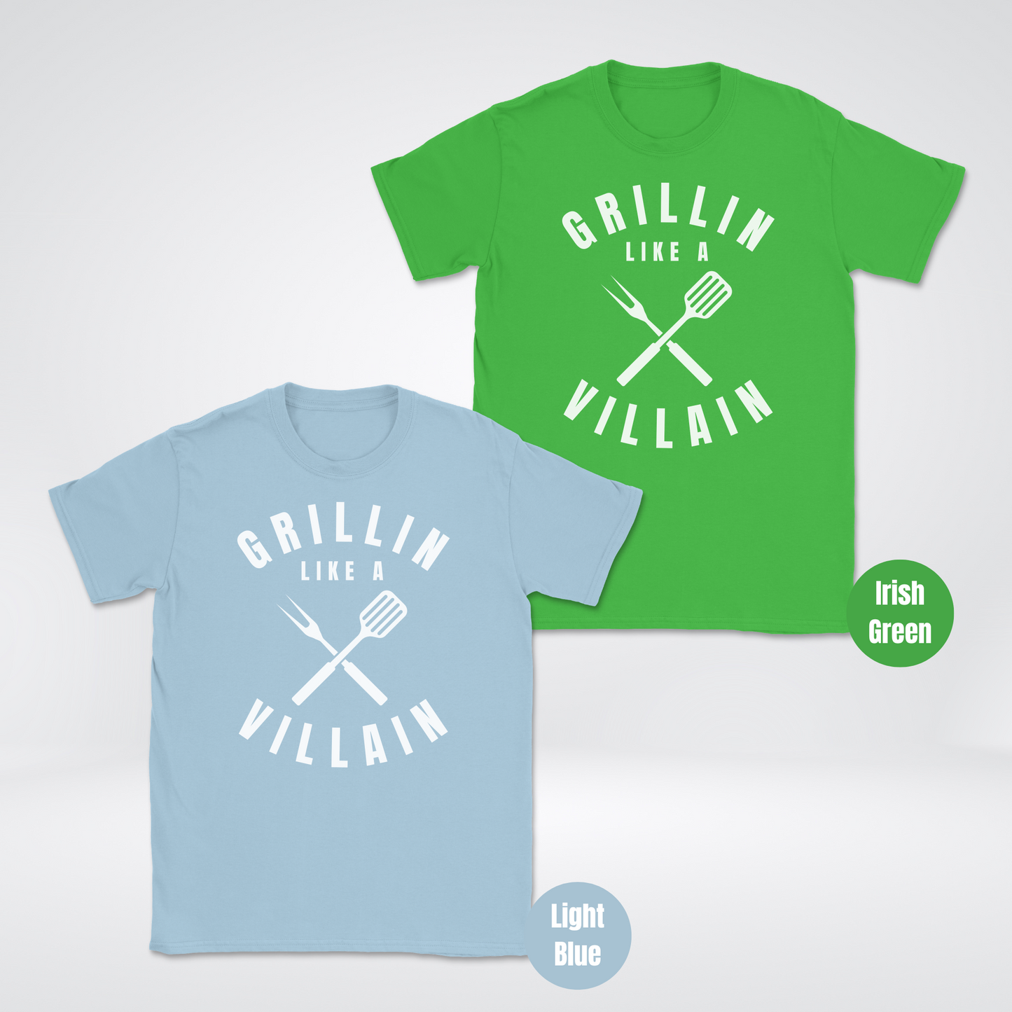 Grillin Like A Villain 2 Unisex Softstyle T-Shirt