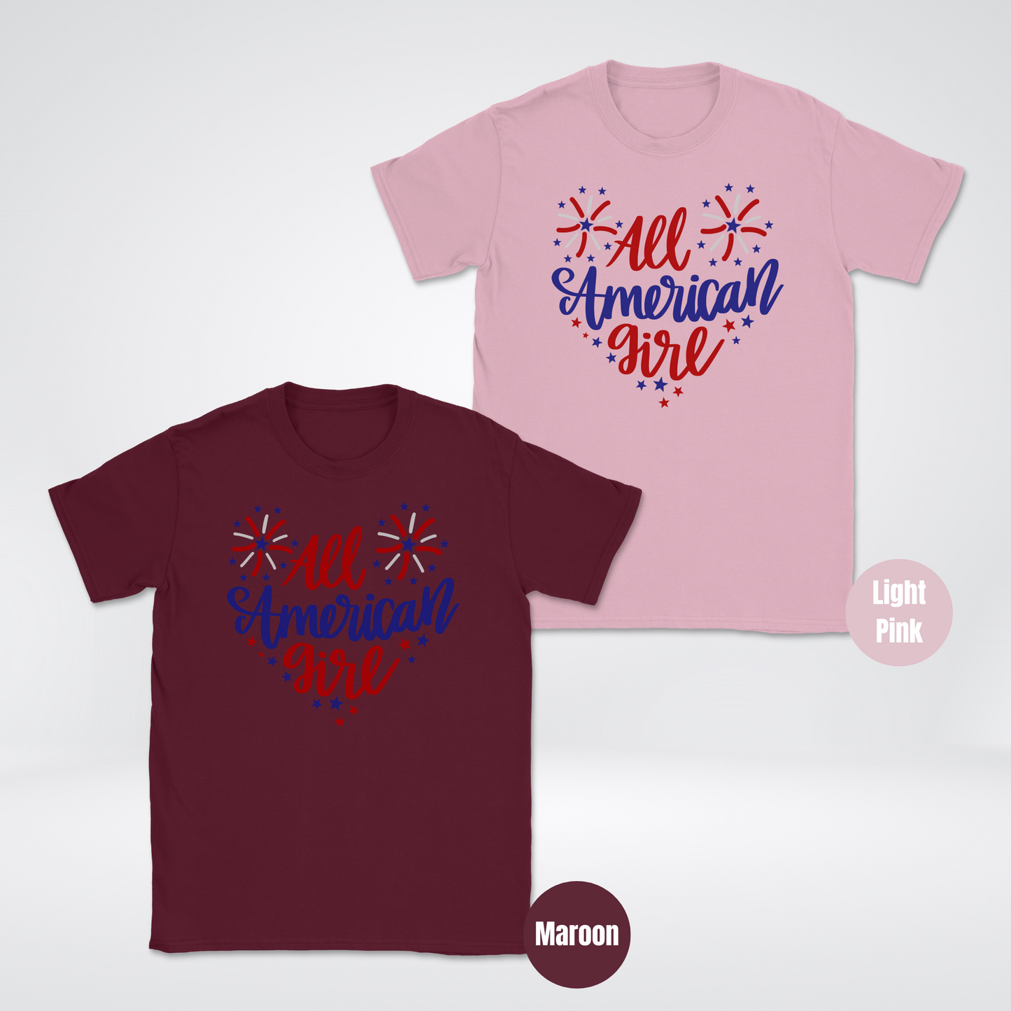 All American Girl Unisex Softstyle T-Shirt