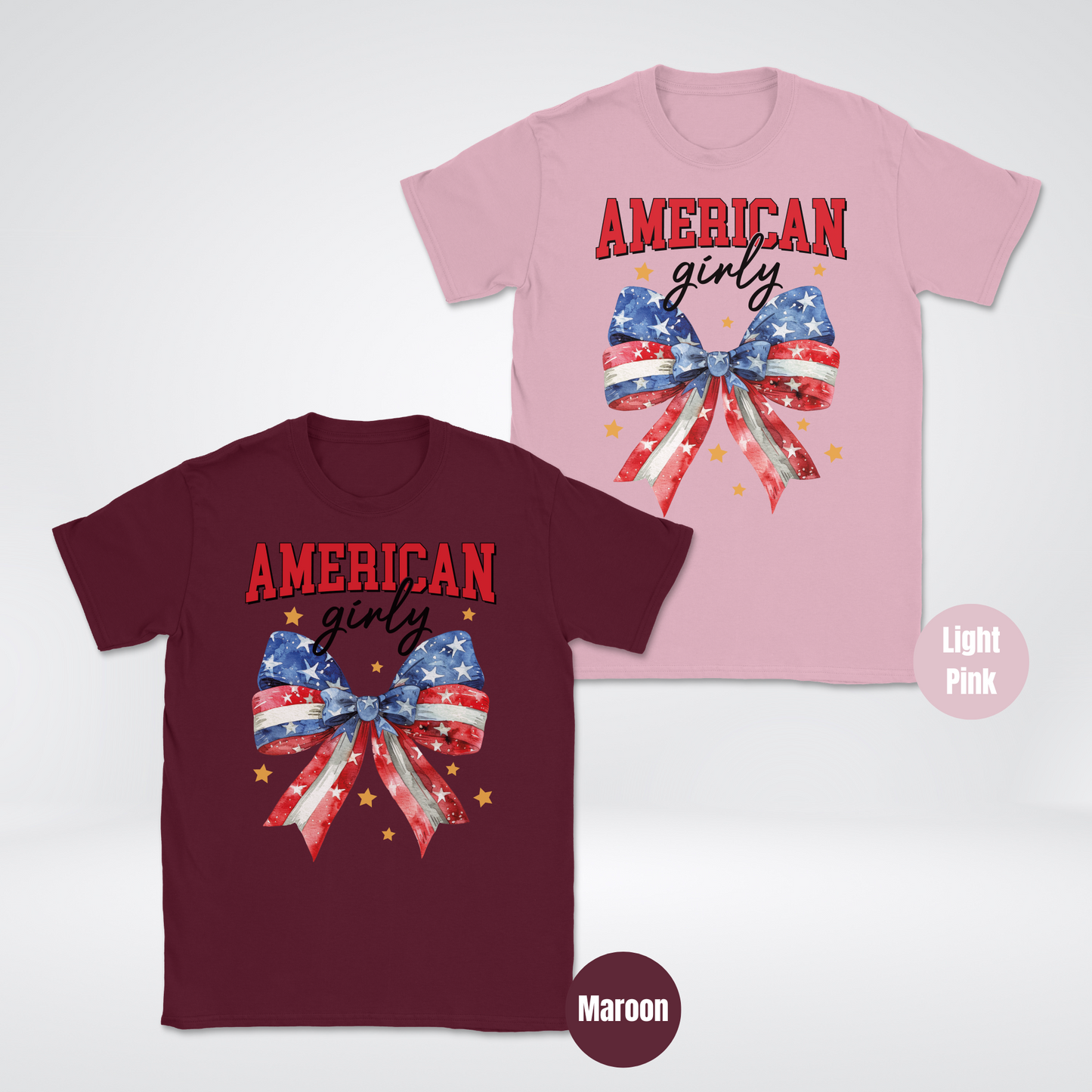 American Girly Unisex Softstyle T-Shirt