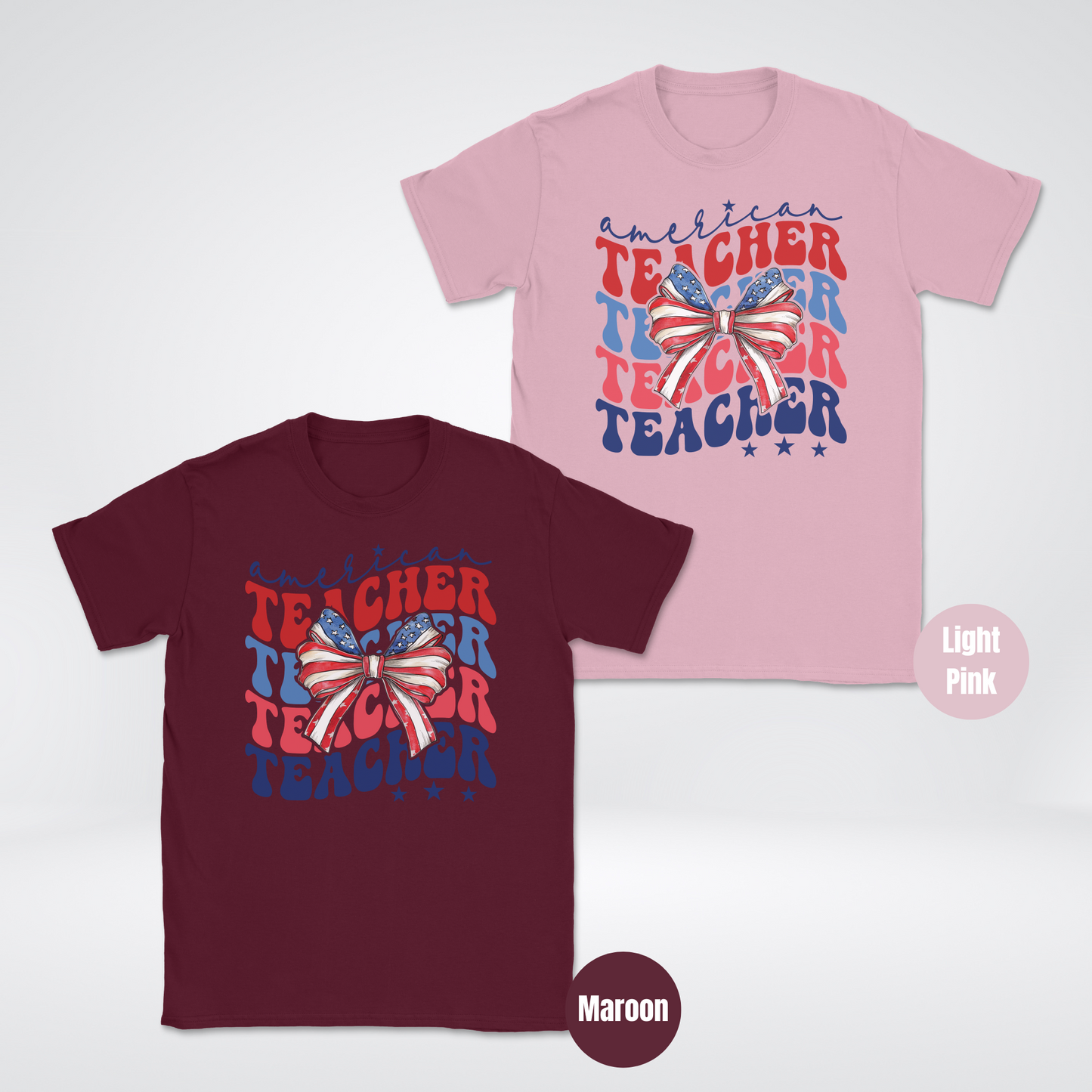 American Teacher Unisex Softstyle T-Shirt