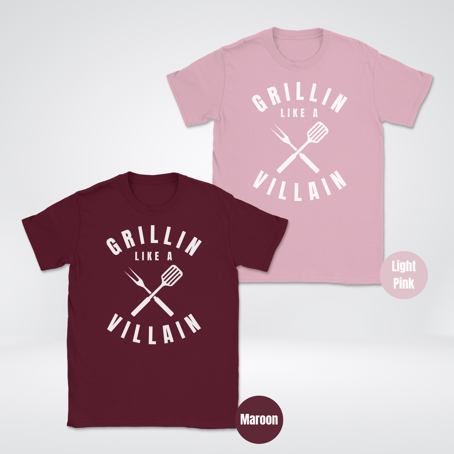 Grillin Like A Villain 2 Unisex Softstyle T-Shirt