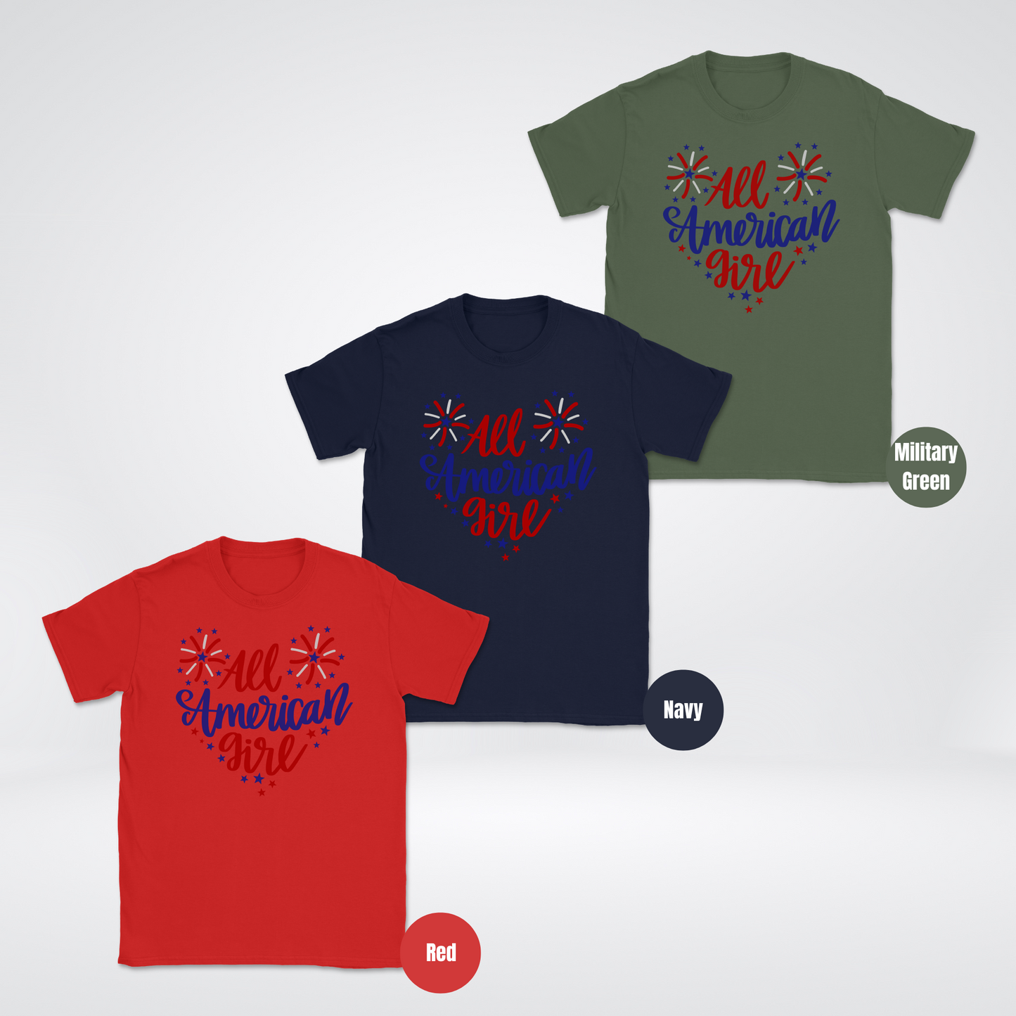 All American Girl Unisex Softstyle T-Shirt