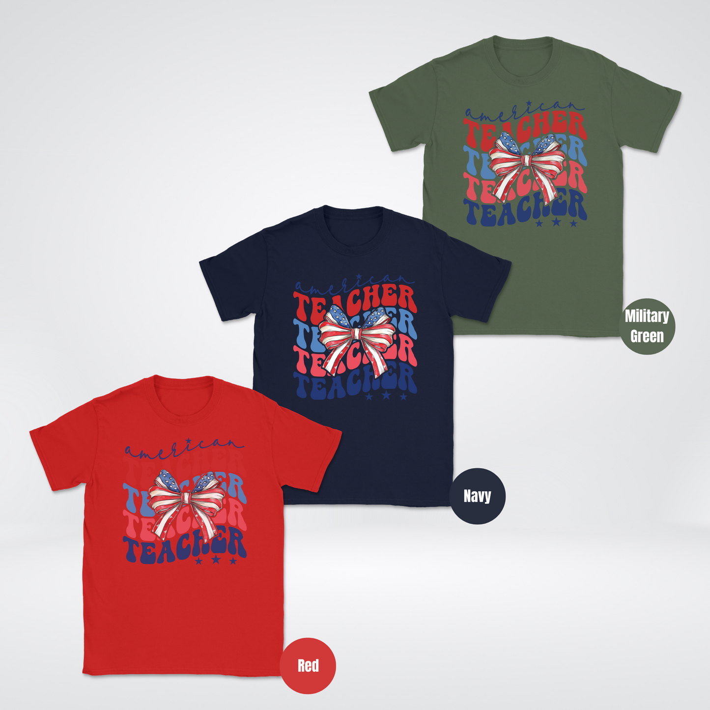 American Teacher Unisex Softstyle T-Shirt