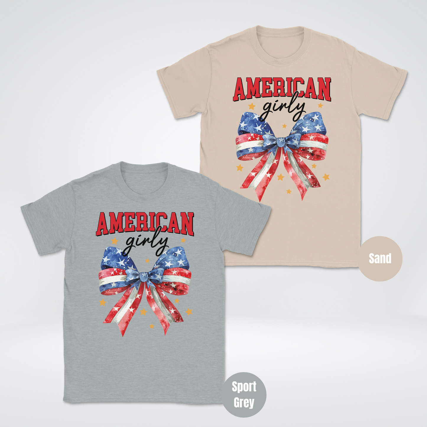 American Girly Unisex Softstyle T-Shirt