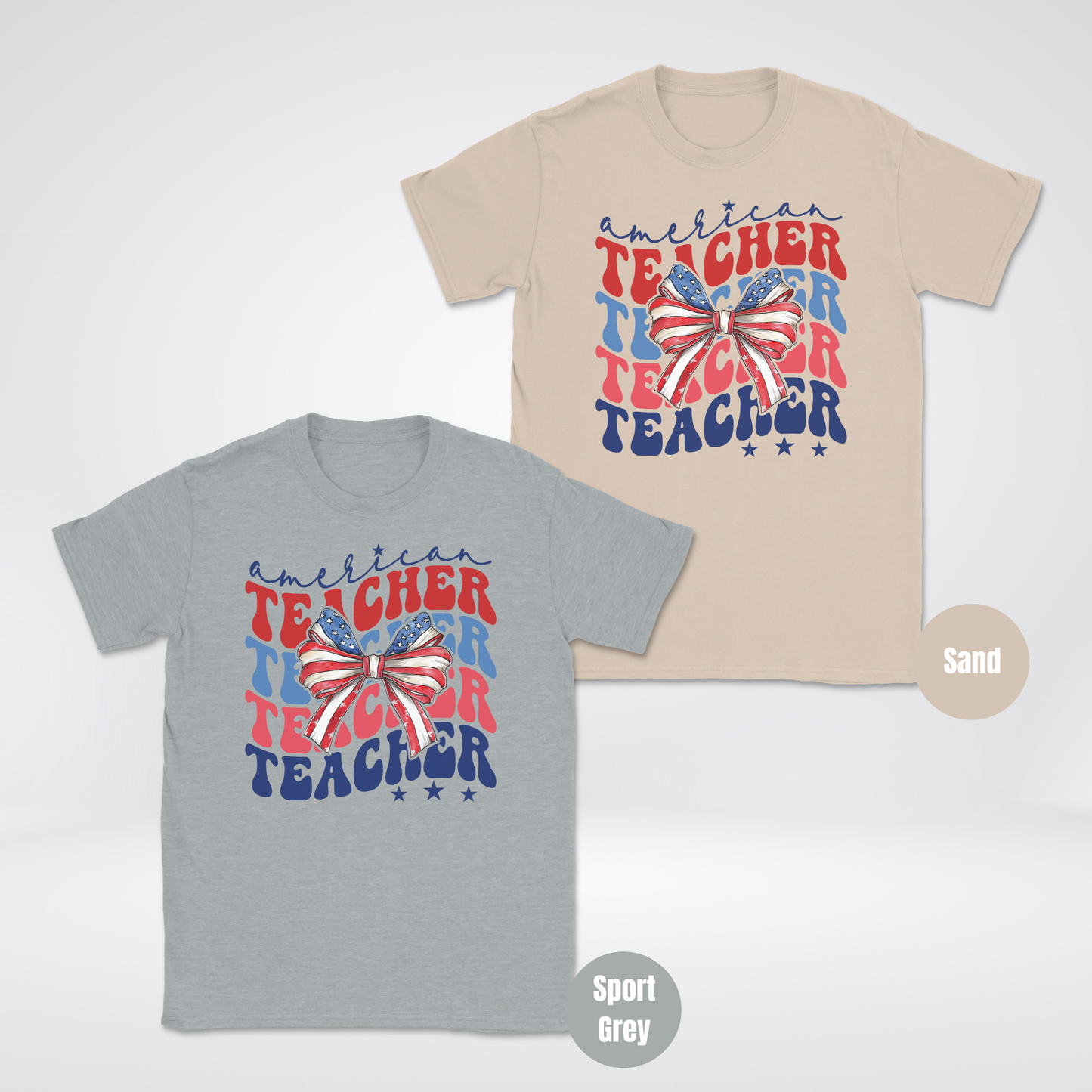 American Teacher Unisex Softstyle T-Shirt