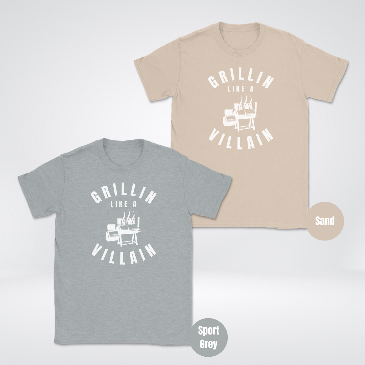 Grillin Like A Villain Unisex Softstyle T-Shirt
