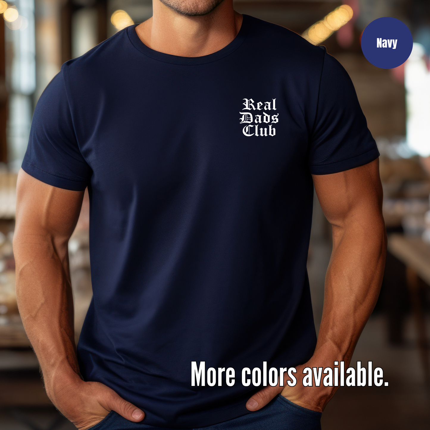 Real Dads Club Unisex Softstyle T-Shirt