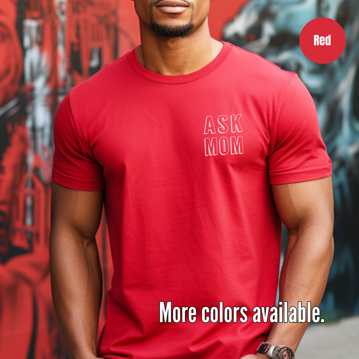 ASK MOM Unisex Softstyle T-Shirt