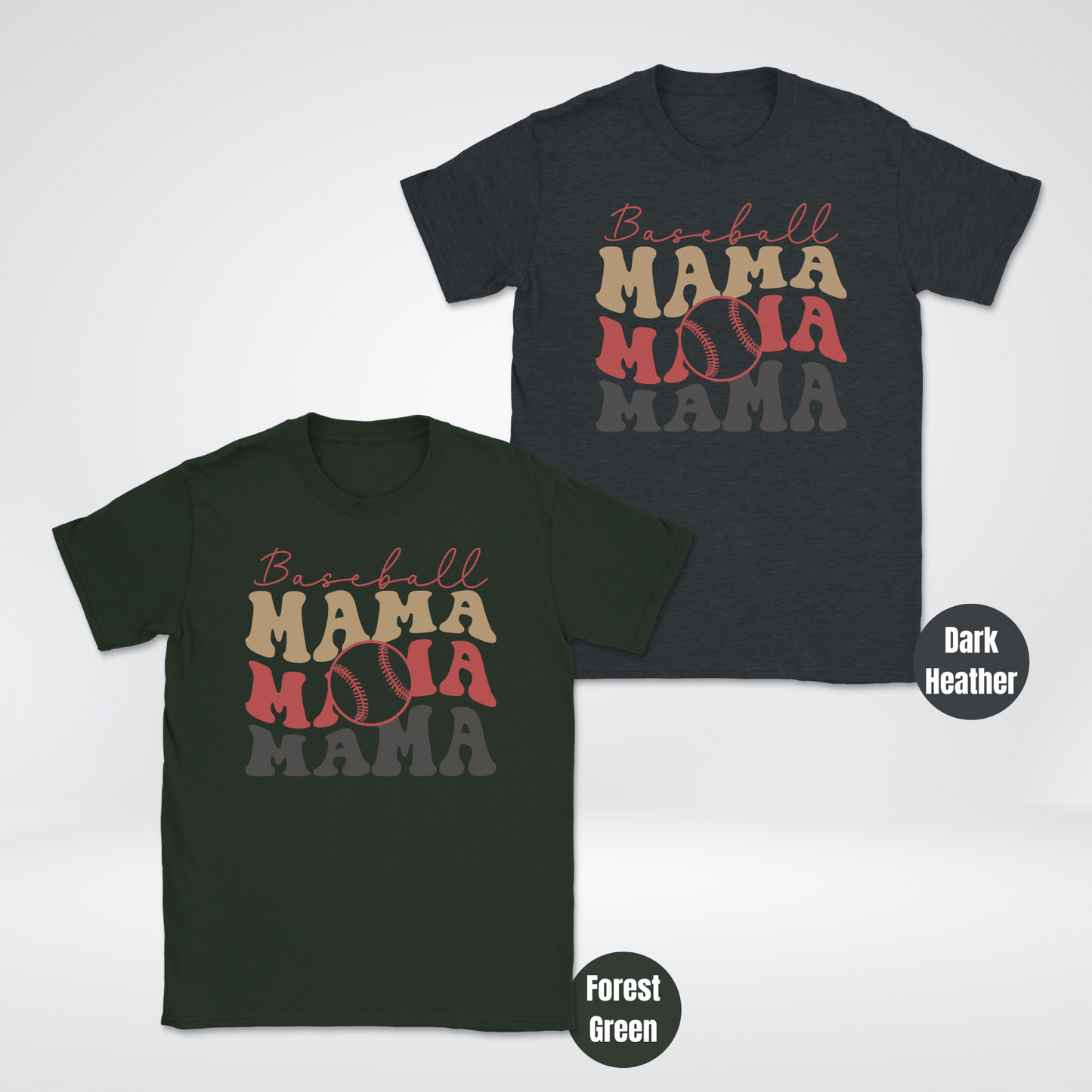 Baseball Mama Unisex Softstyle T-Shirt