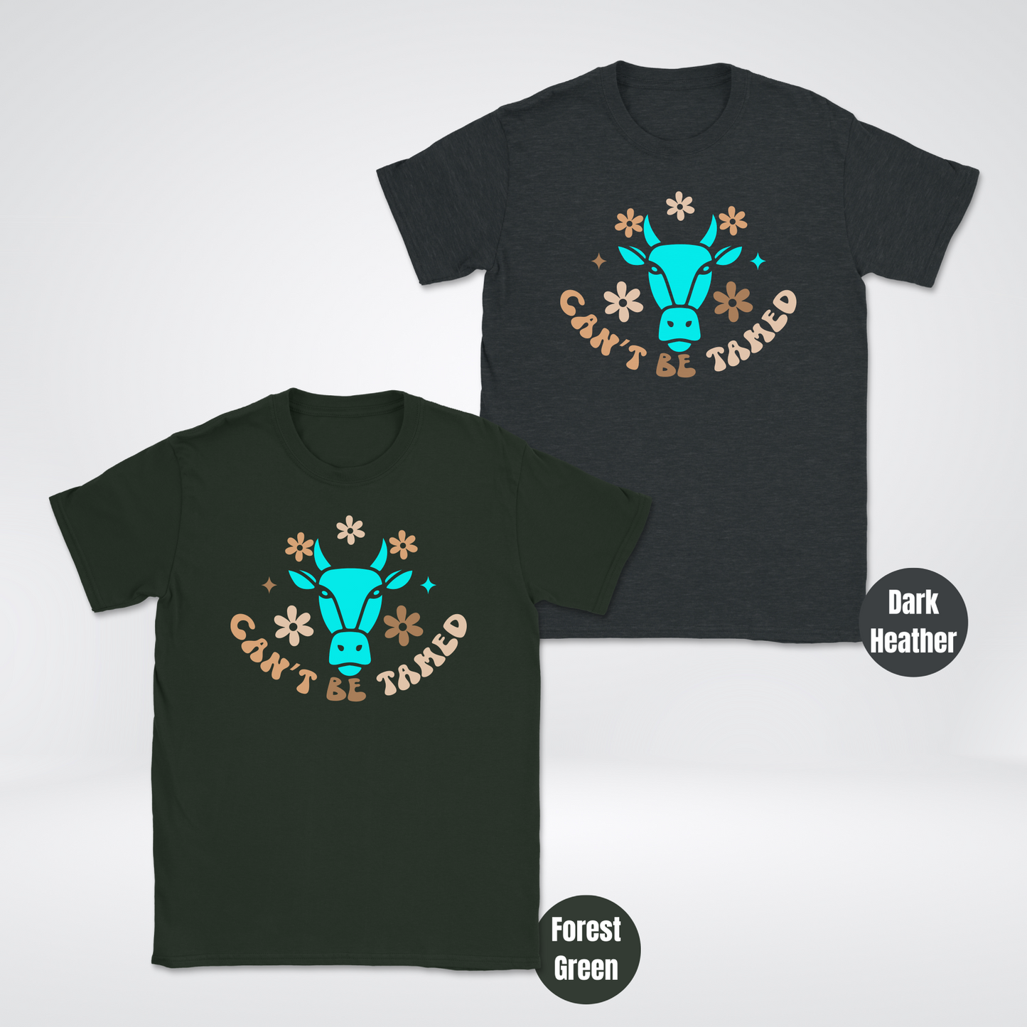 Cant Be Tamed Unisex Softstyle T-Shirt