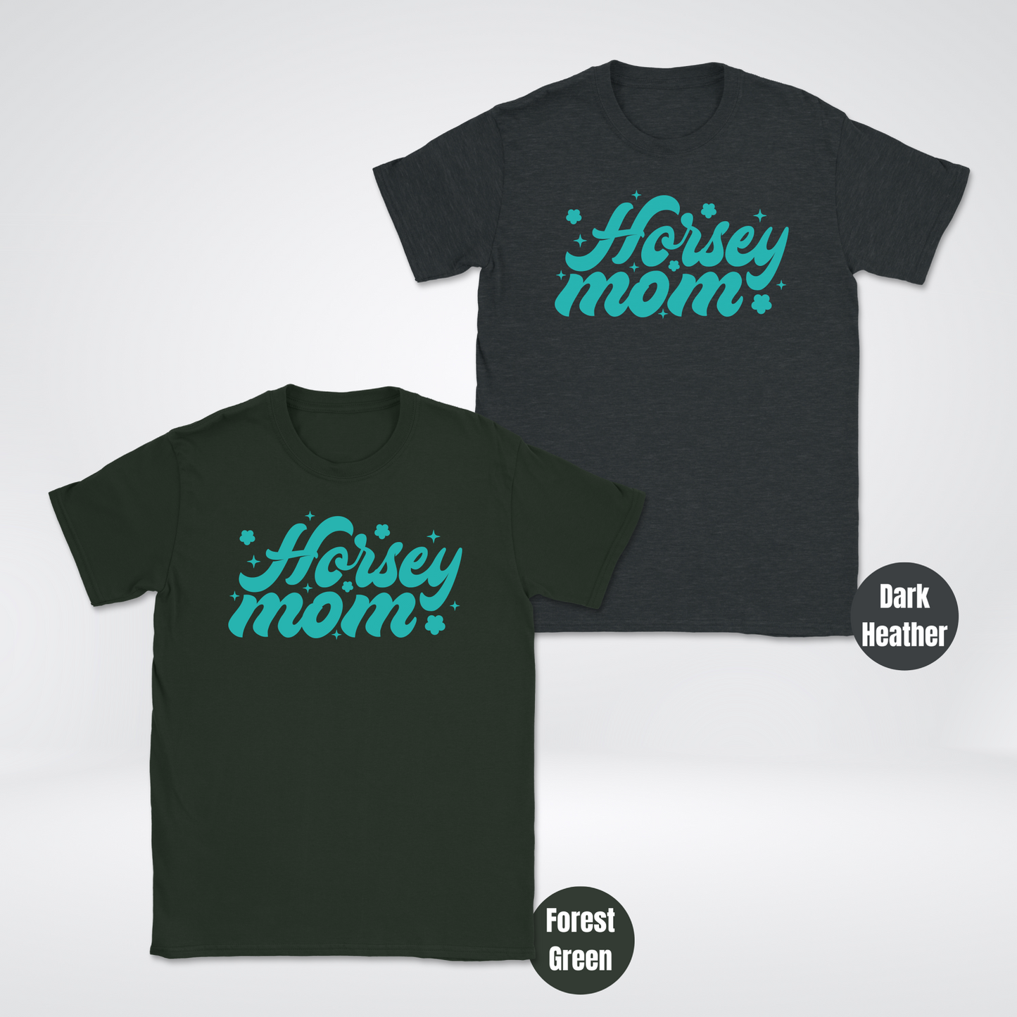 Horsey Mom Unisex Softstyle T-Shirt
