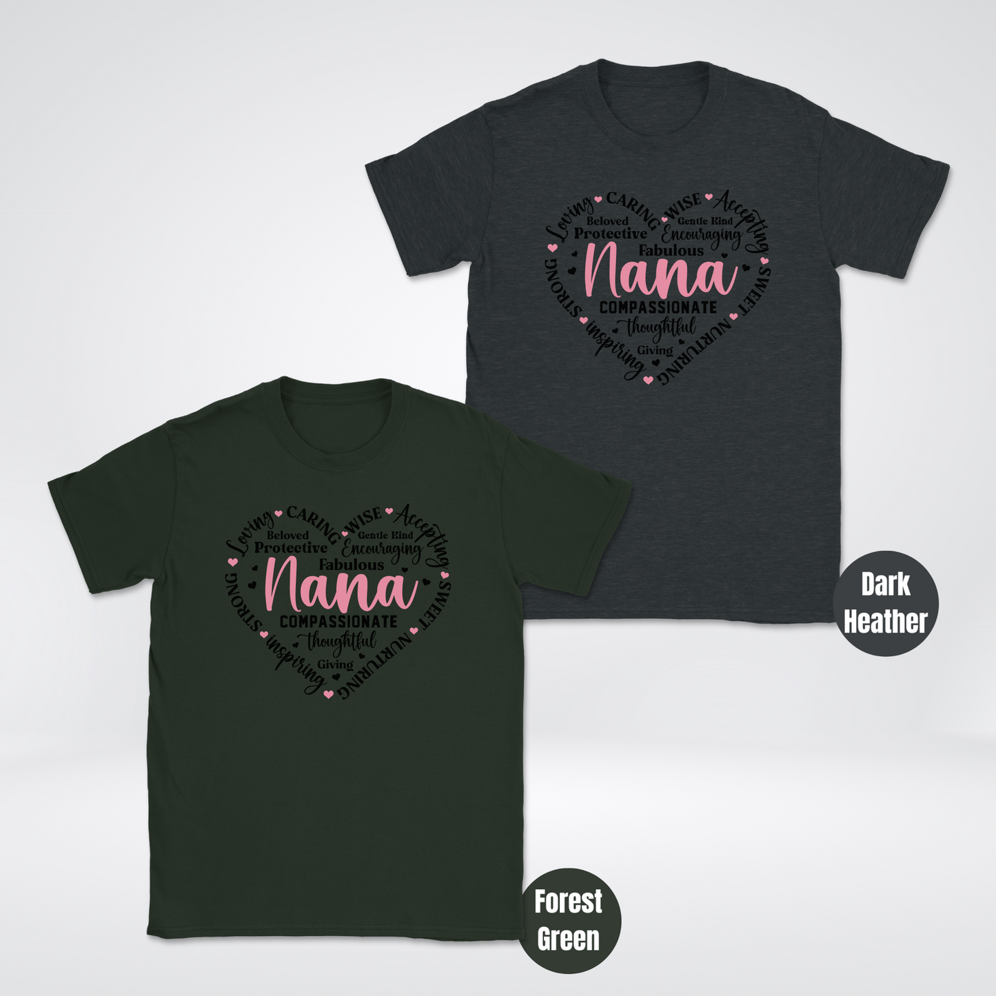 Nana Unisex Softstyle T-Shirt