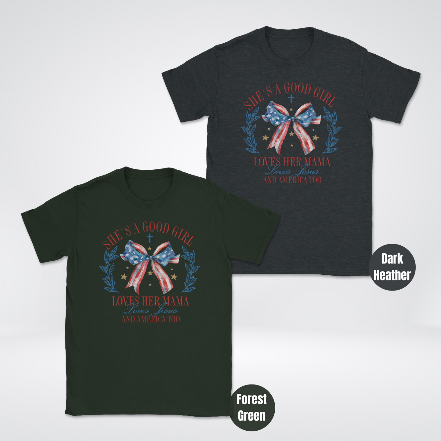 She's A Good Girl Loves Her Mama T-Shirt