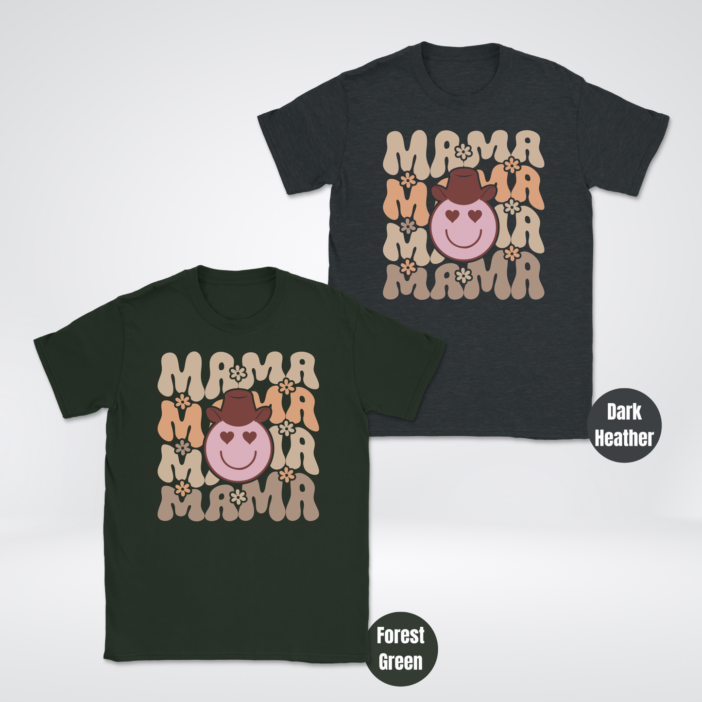 Western Mama Unisex Softstyle T-Shirt