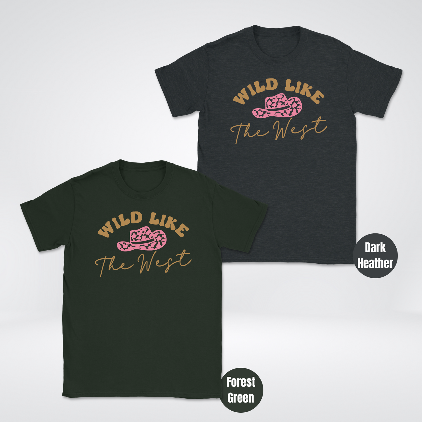 Wild Like The West Unisex Softstyle T-Shirt