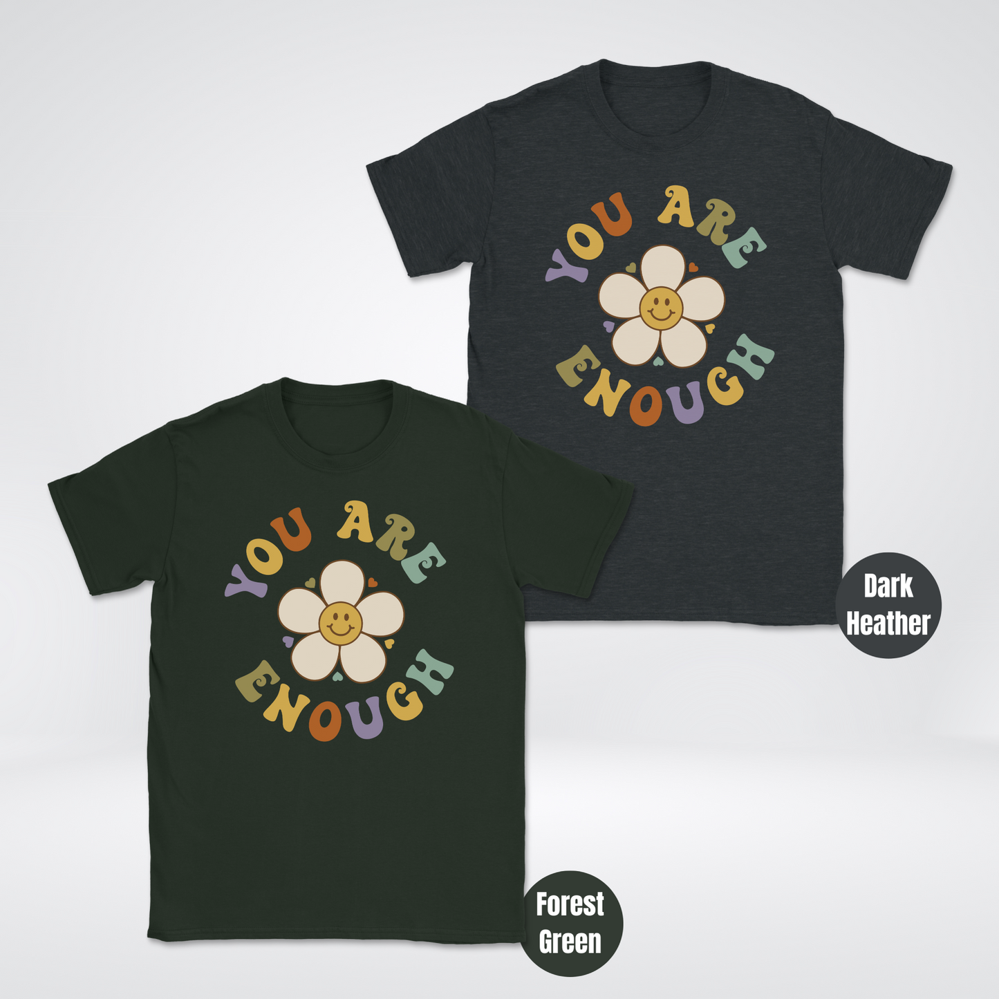 You Are Enough Unisex Softstyle T-Shirt