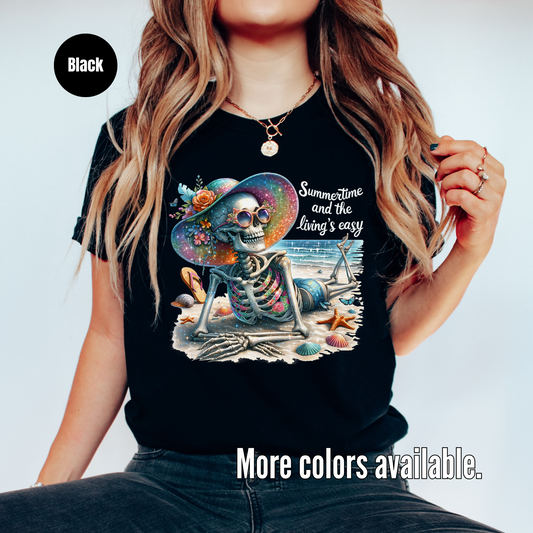 Summertime And The Living's Easy Softstyle T-Shirt