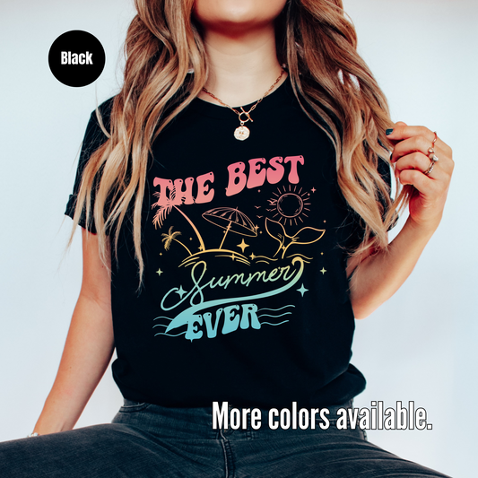 The Best Summer Ever Softstyle T-Shirt