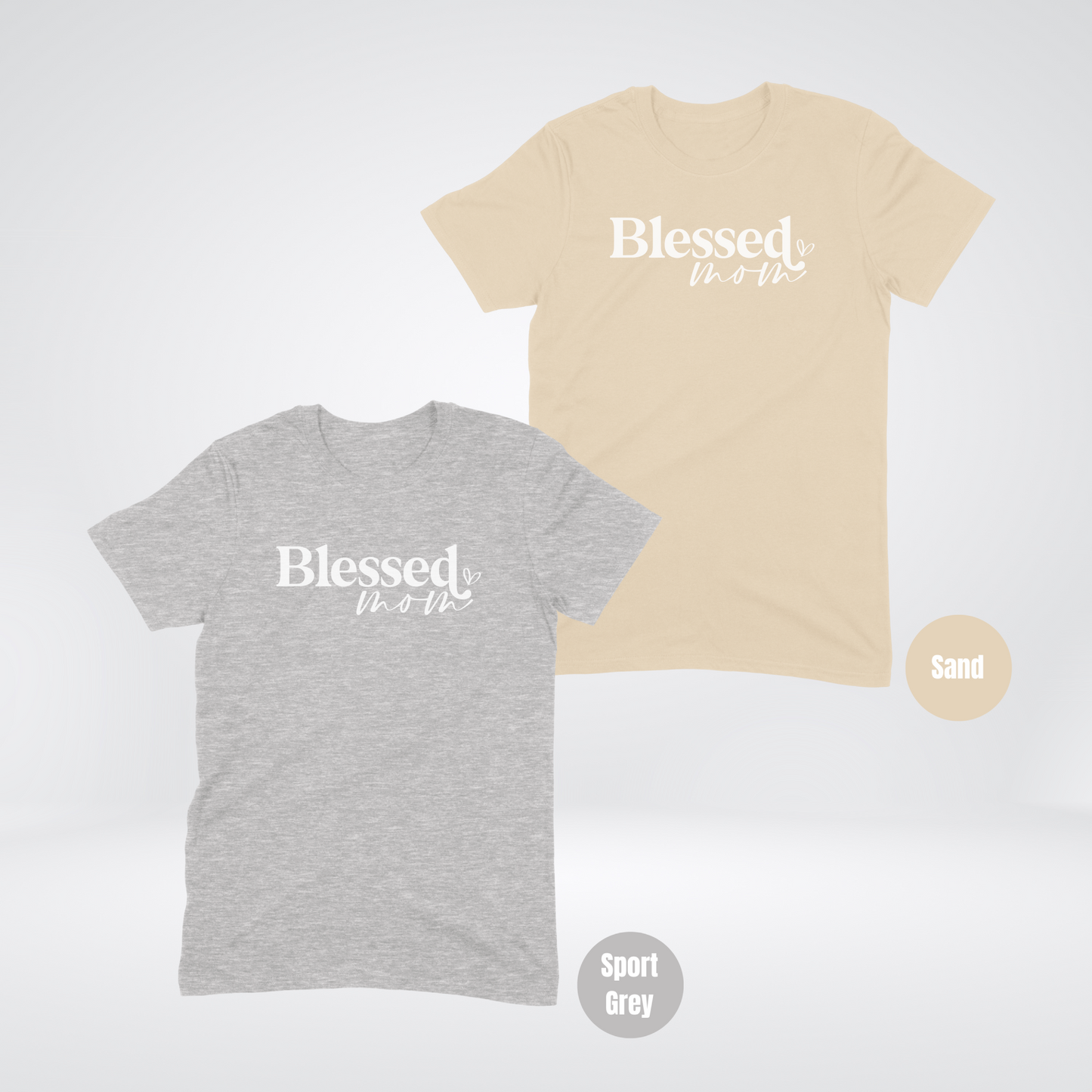 Blessed Mom 2 Softstyle T-Shirt