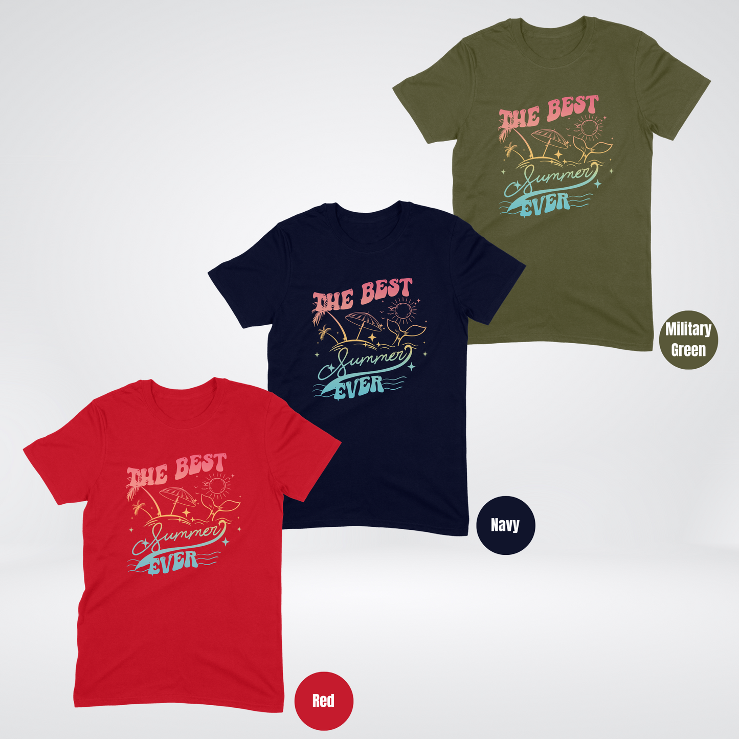 The Best Summer Ever Softstyle T-Shirt