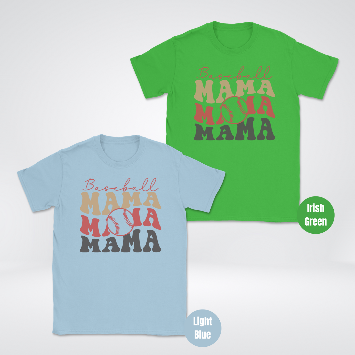 Baseball Mama Unisex Softstyle T-Shirt