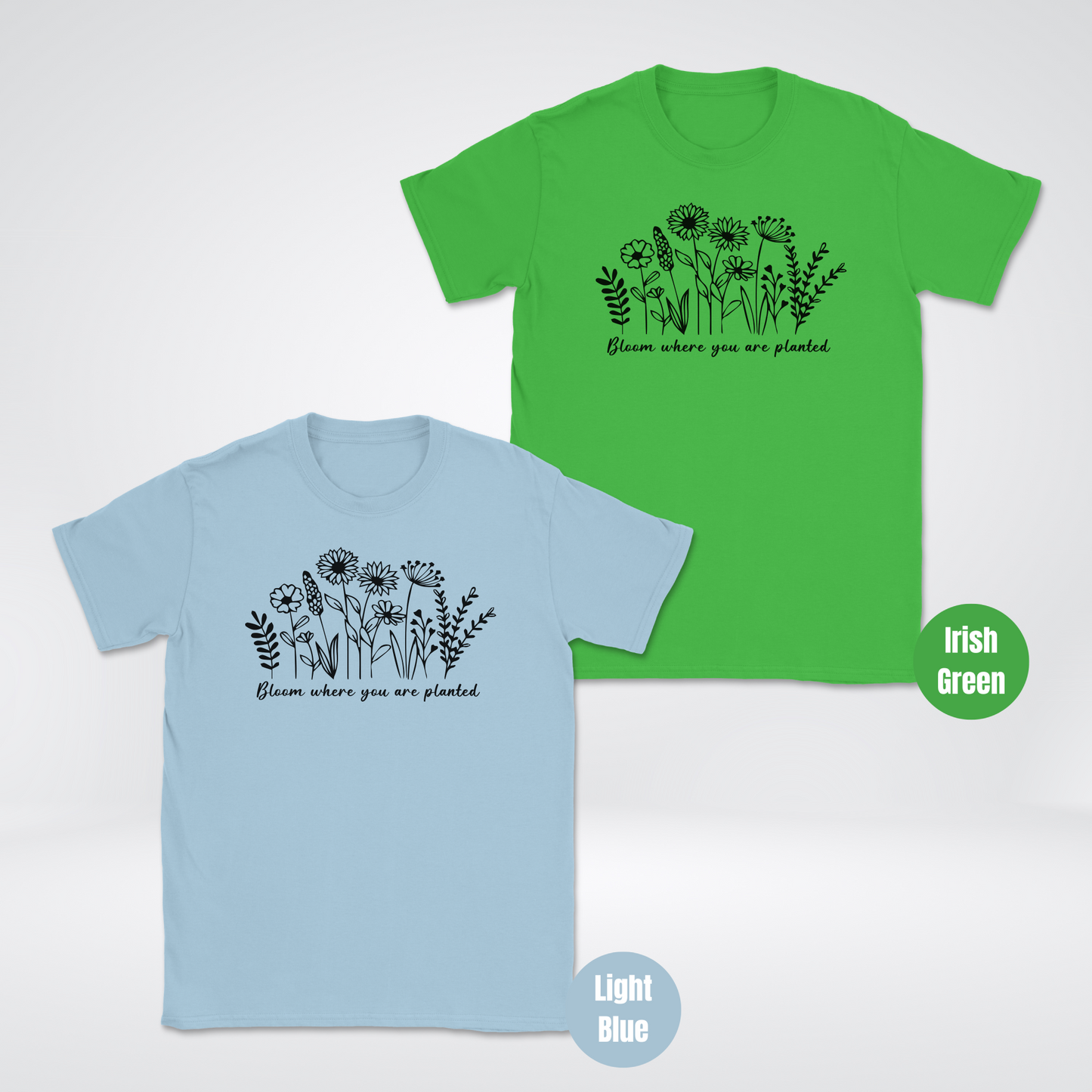 Bloom Where You Are Planted Unisex Softstyle T-Shirt