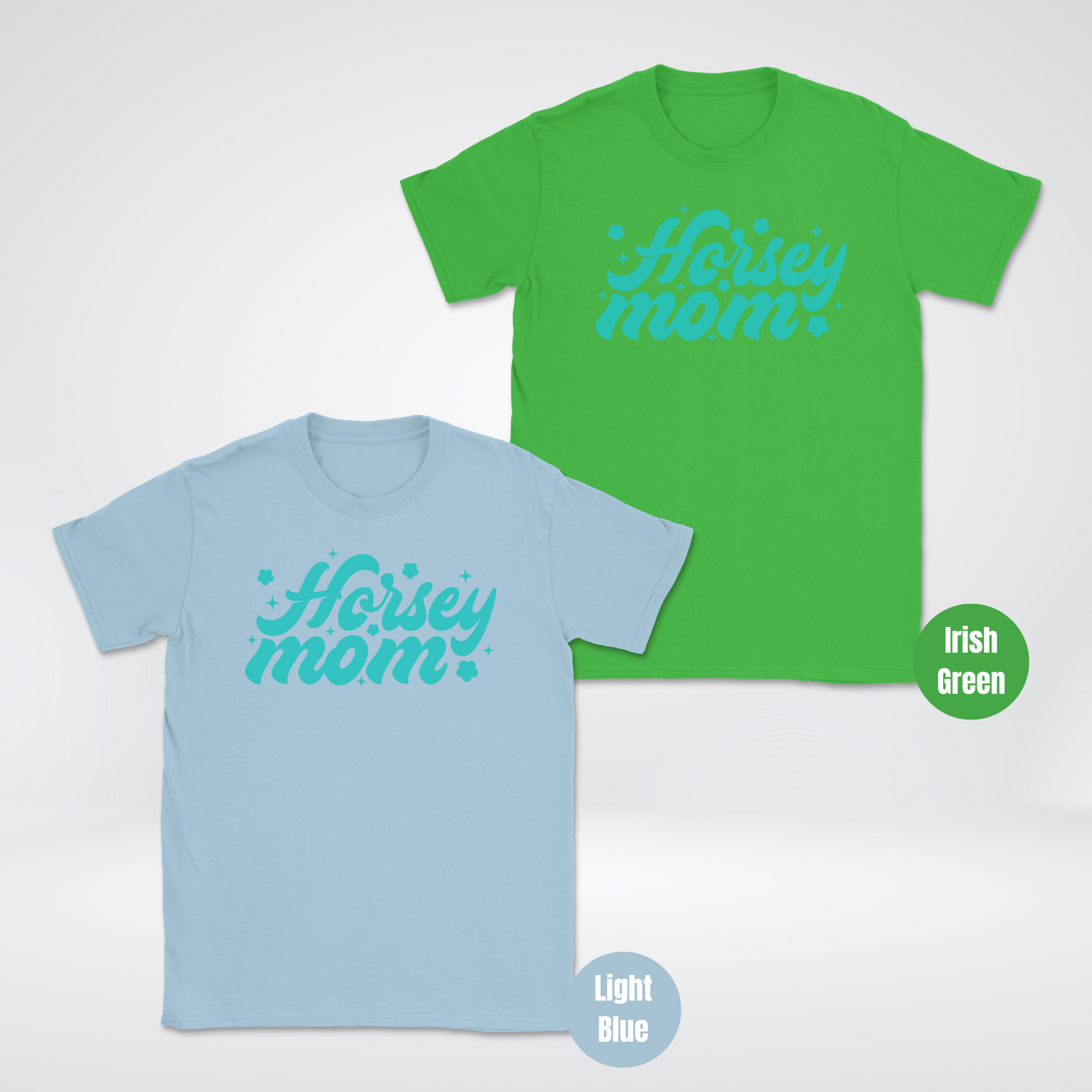 Horsey Mom Unisex Softstyle T-Shirt